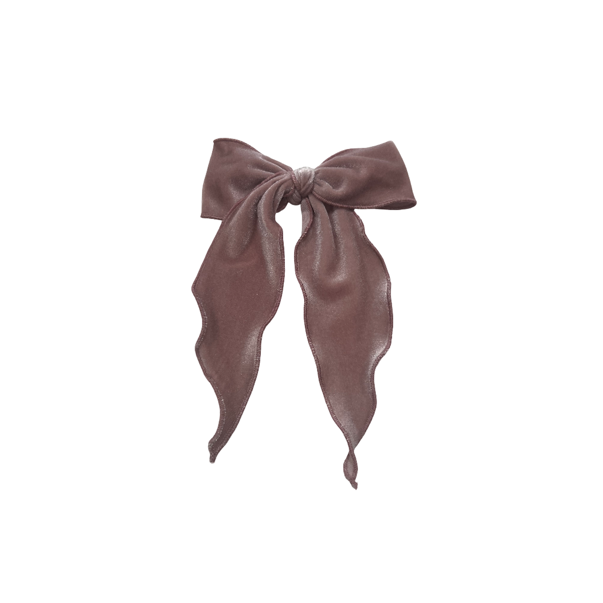 Velvet Fay Large Bow - Several Colors