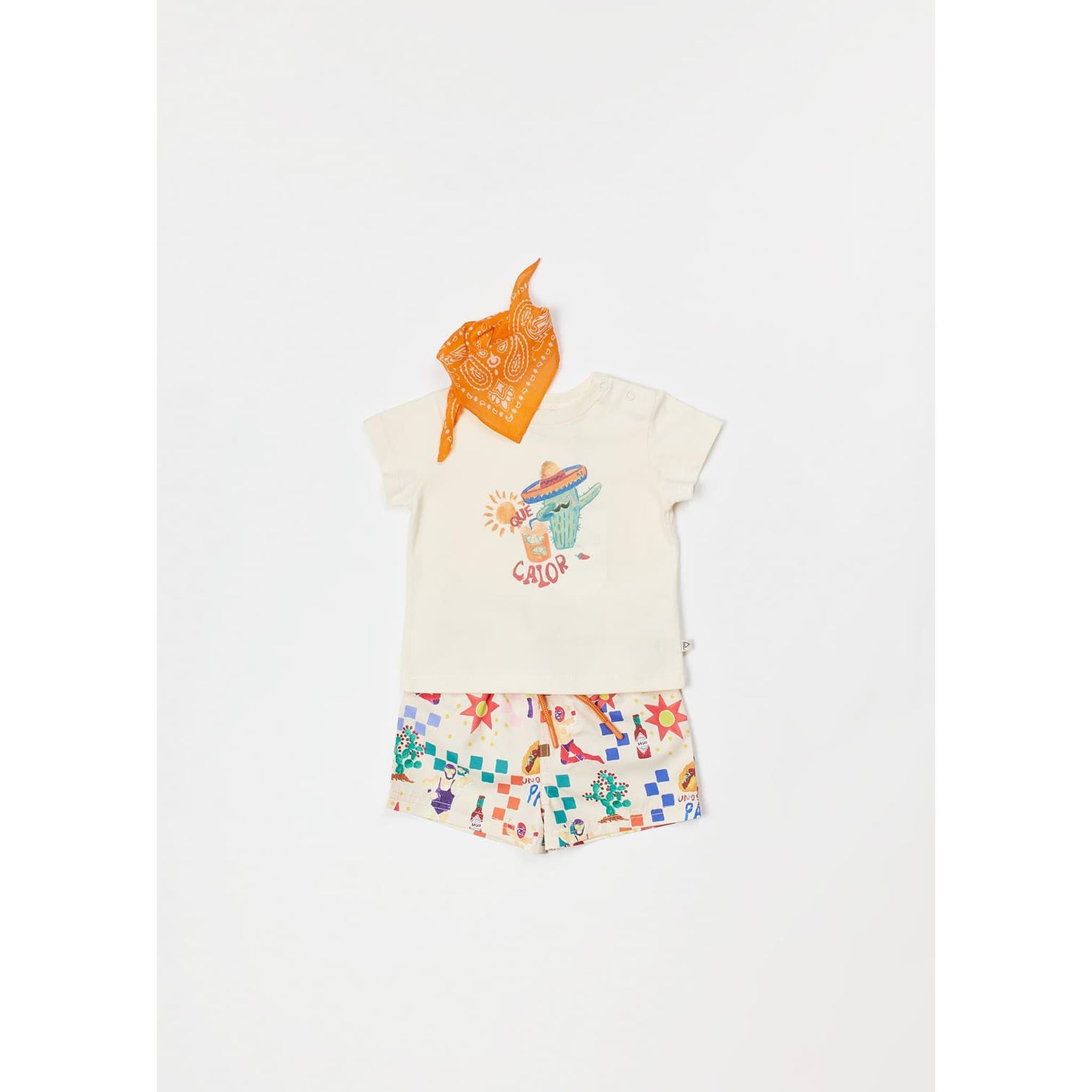 Que Calor Short Set