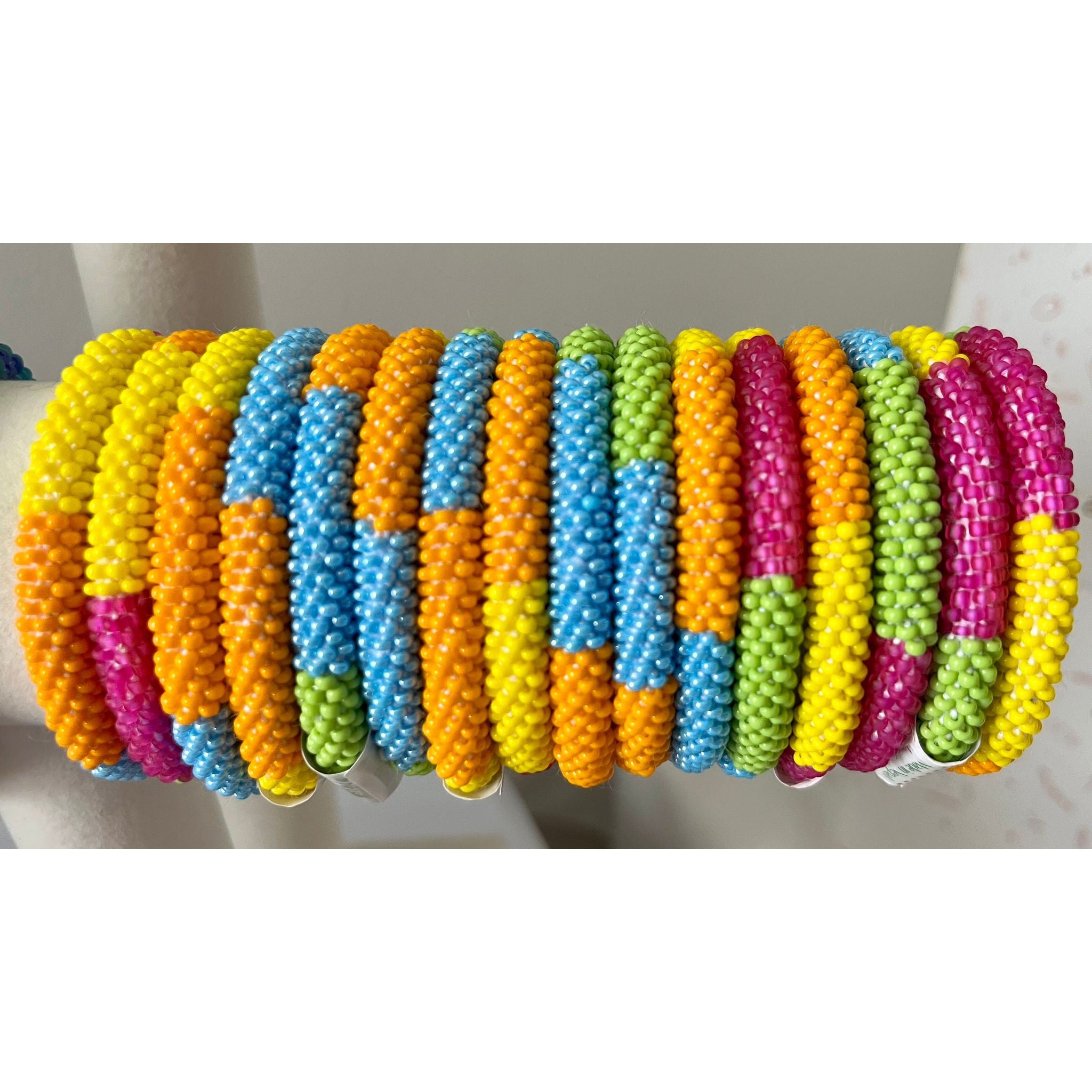 Girl Bracelets - Neon
