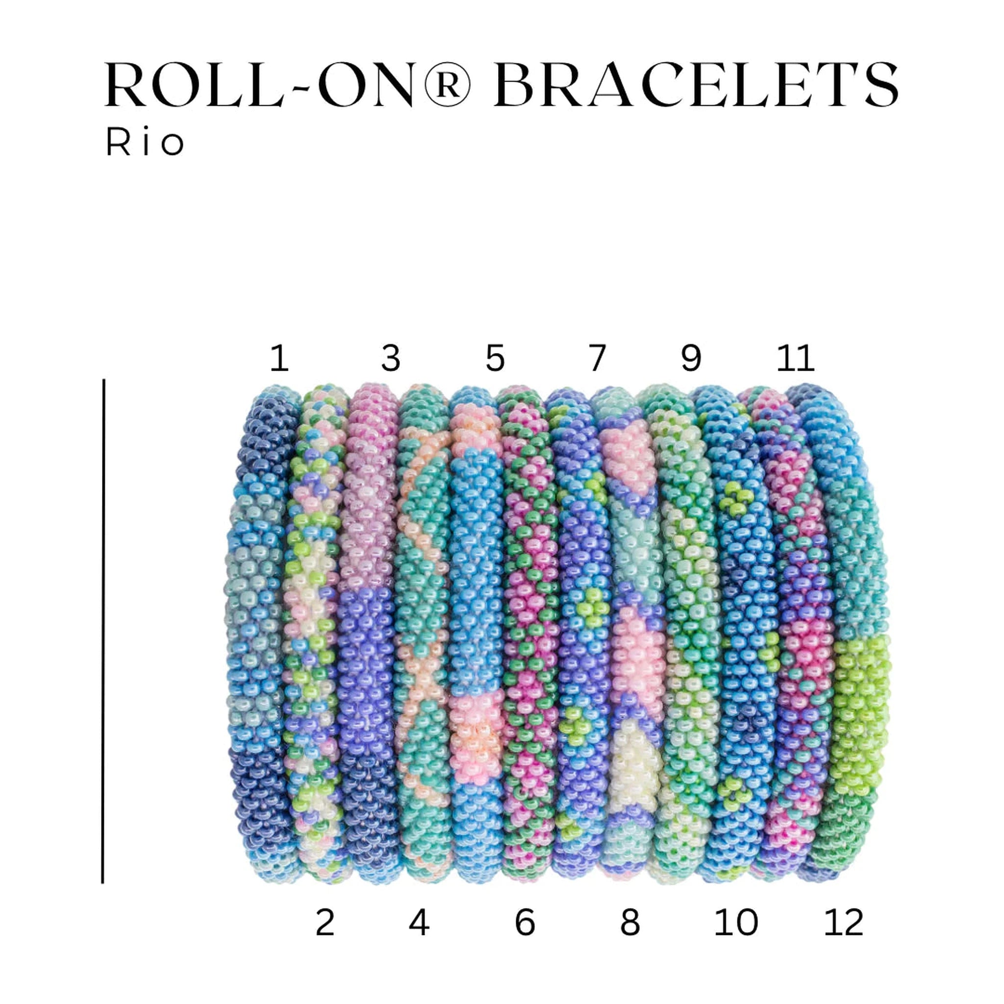 Girl Bracelets - Rio