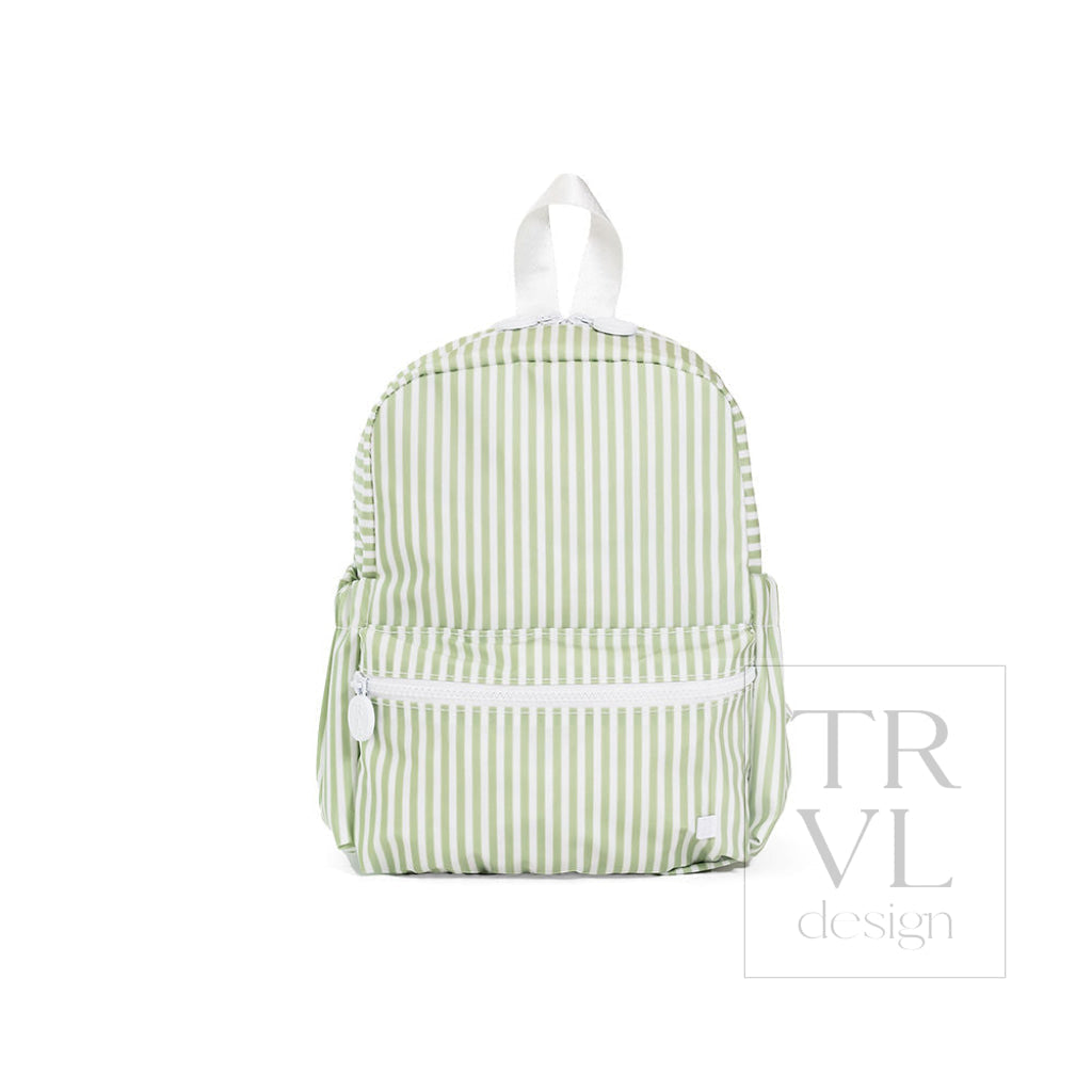 Mini Backer - Pilcro Stripes Sage