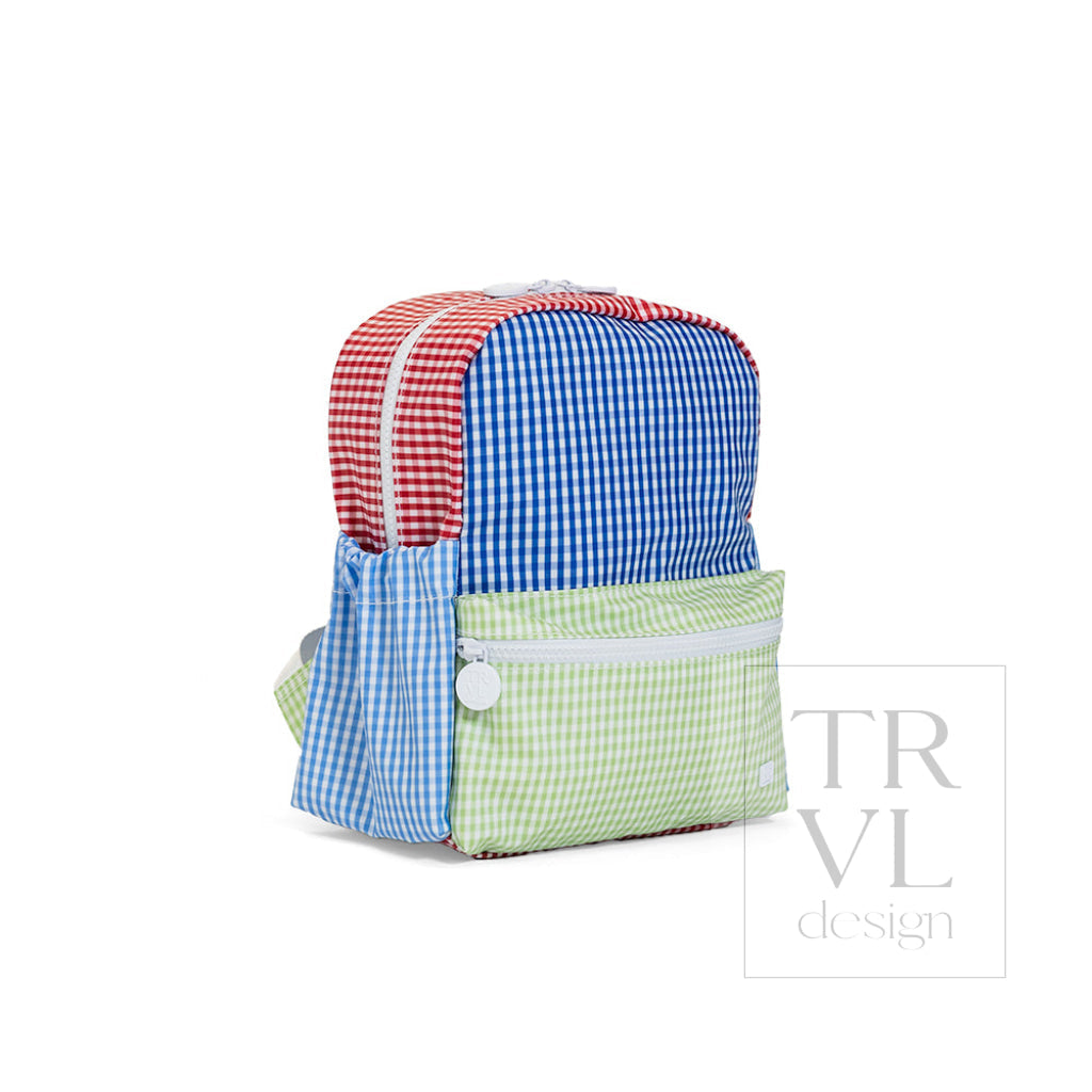 Mini Backer - Patch Blue