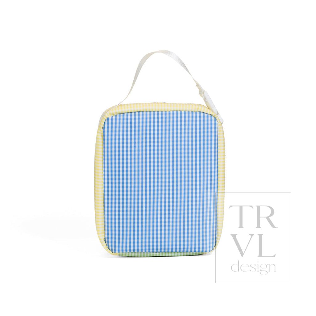 Insulated Lunch Bag - Patch Pink