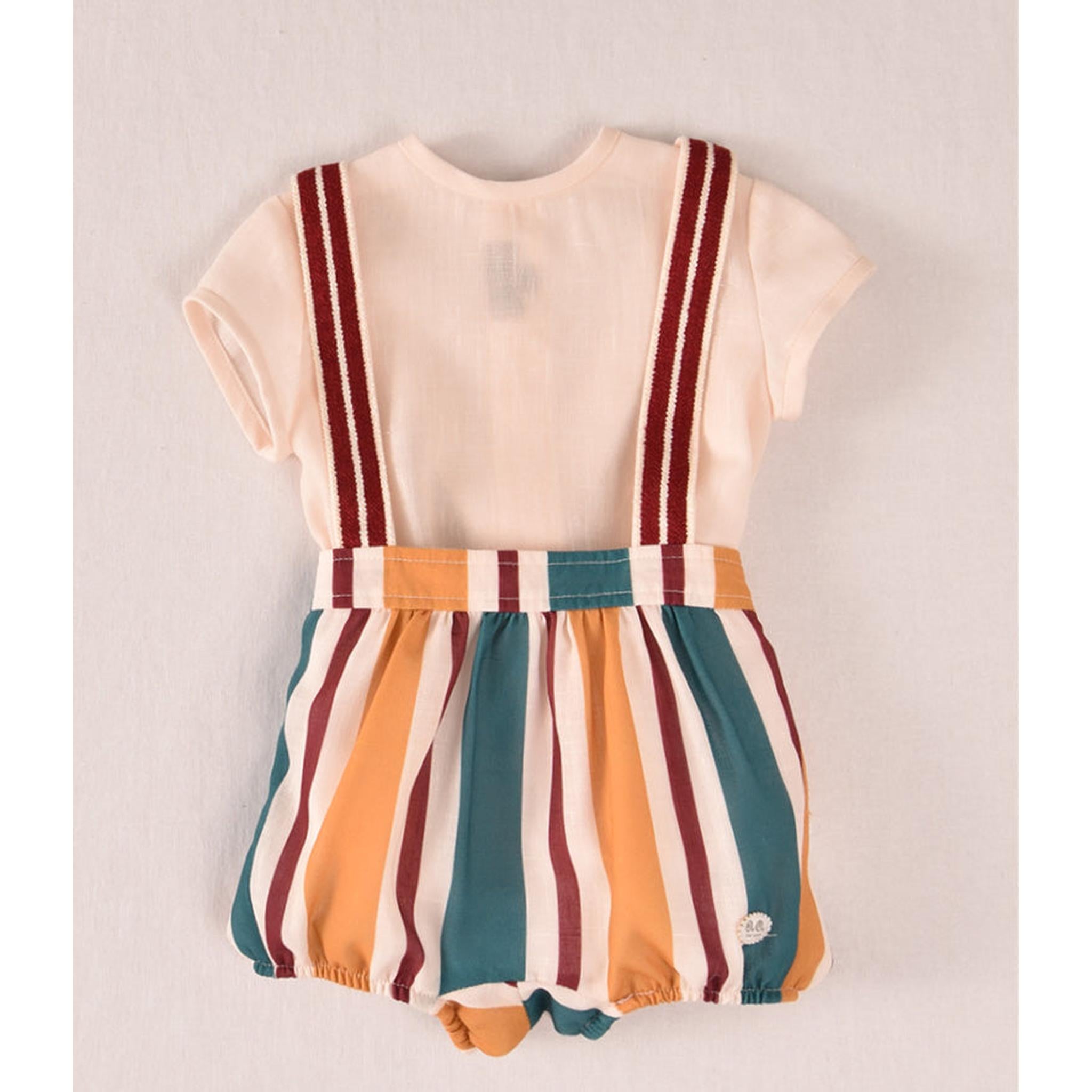 Pelele Raya Tricolor
