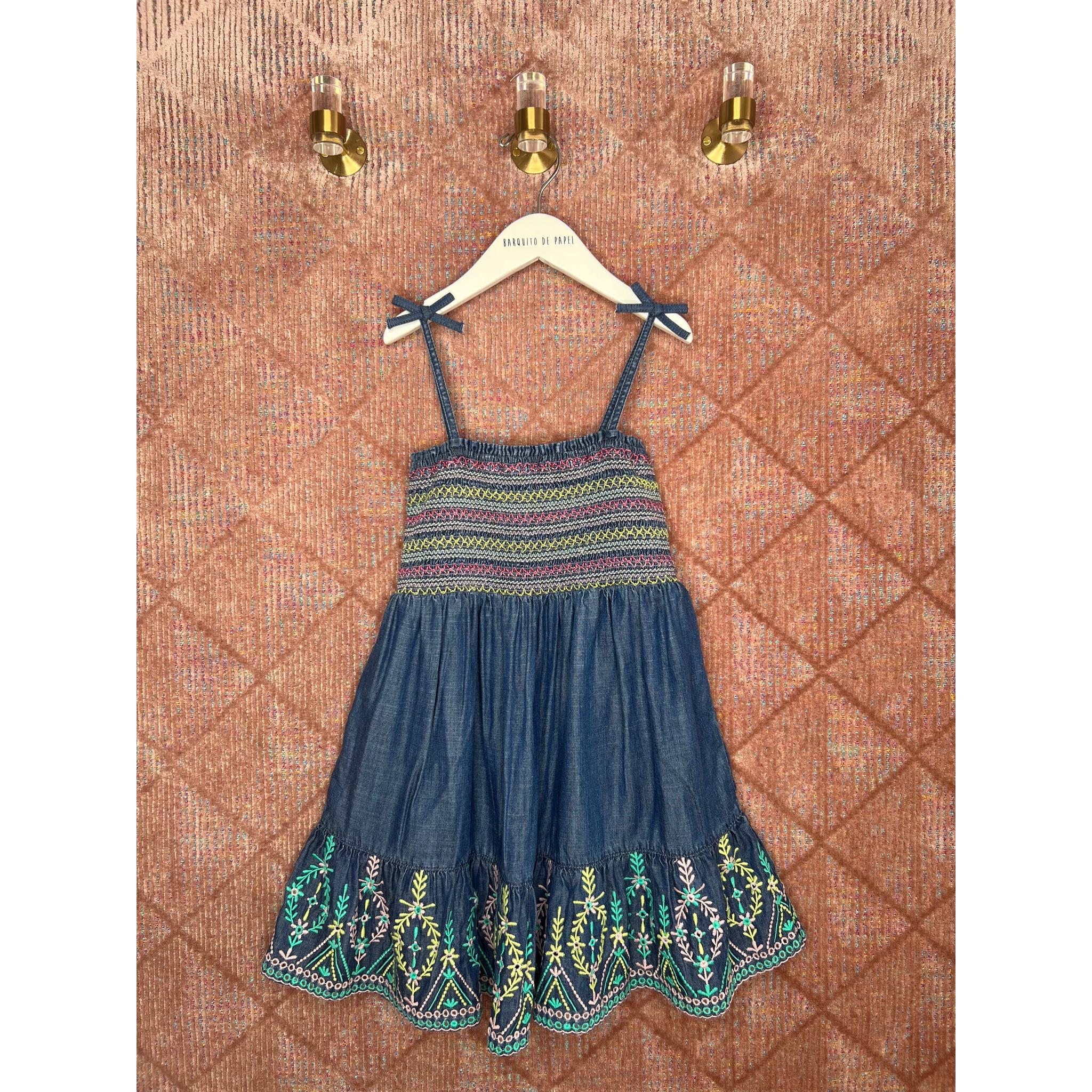 Abigail Denim Dress