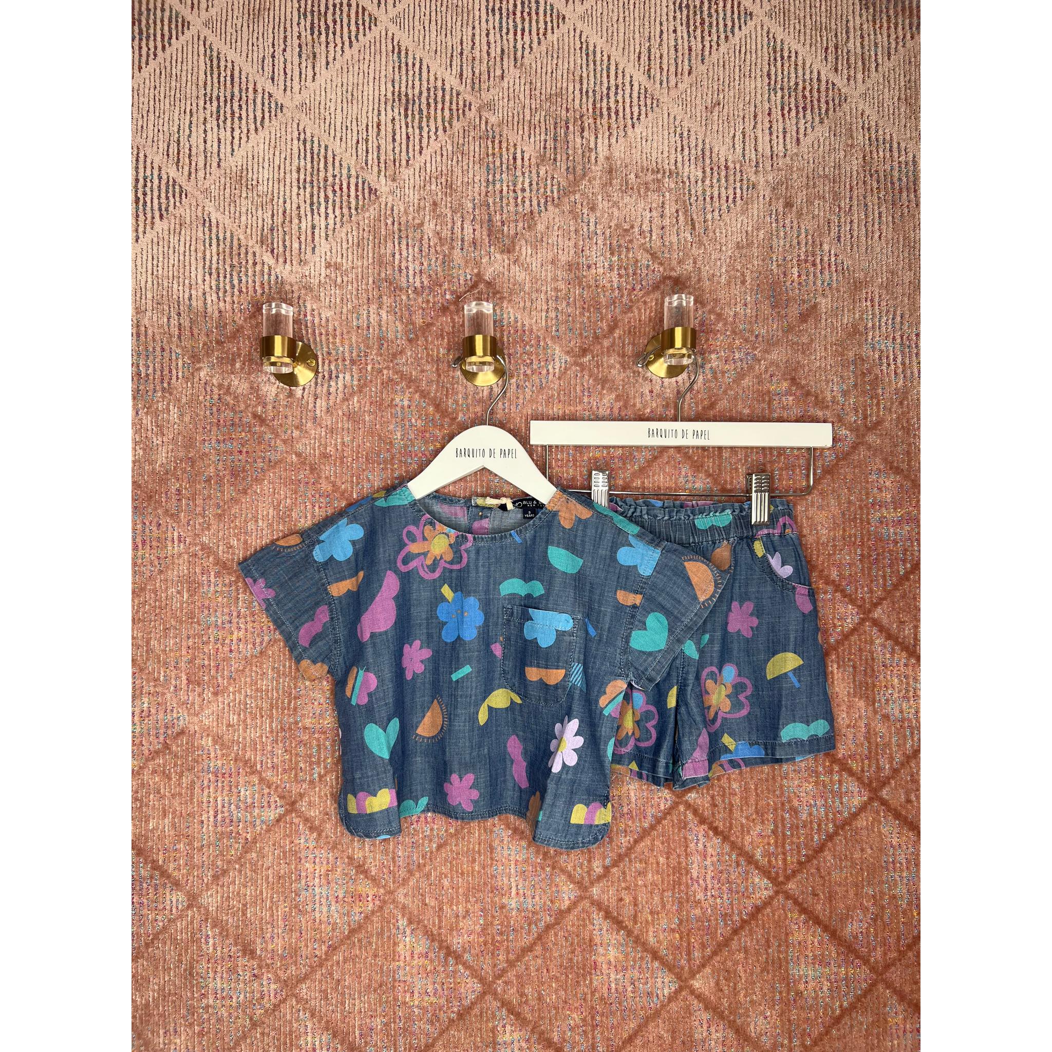 Chloe Denim Set