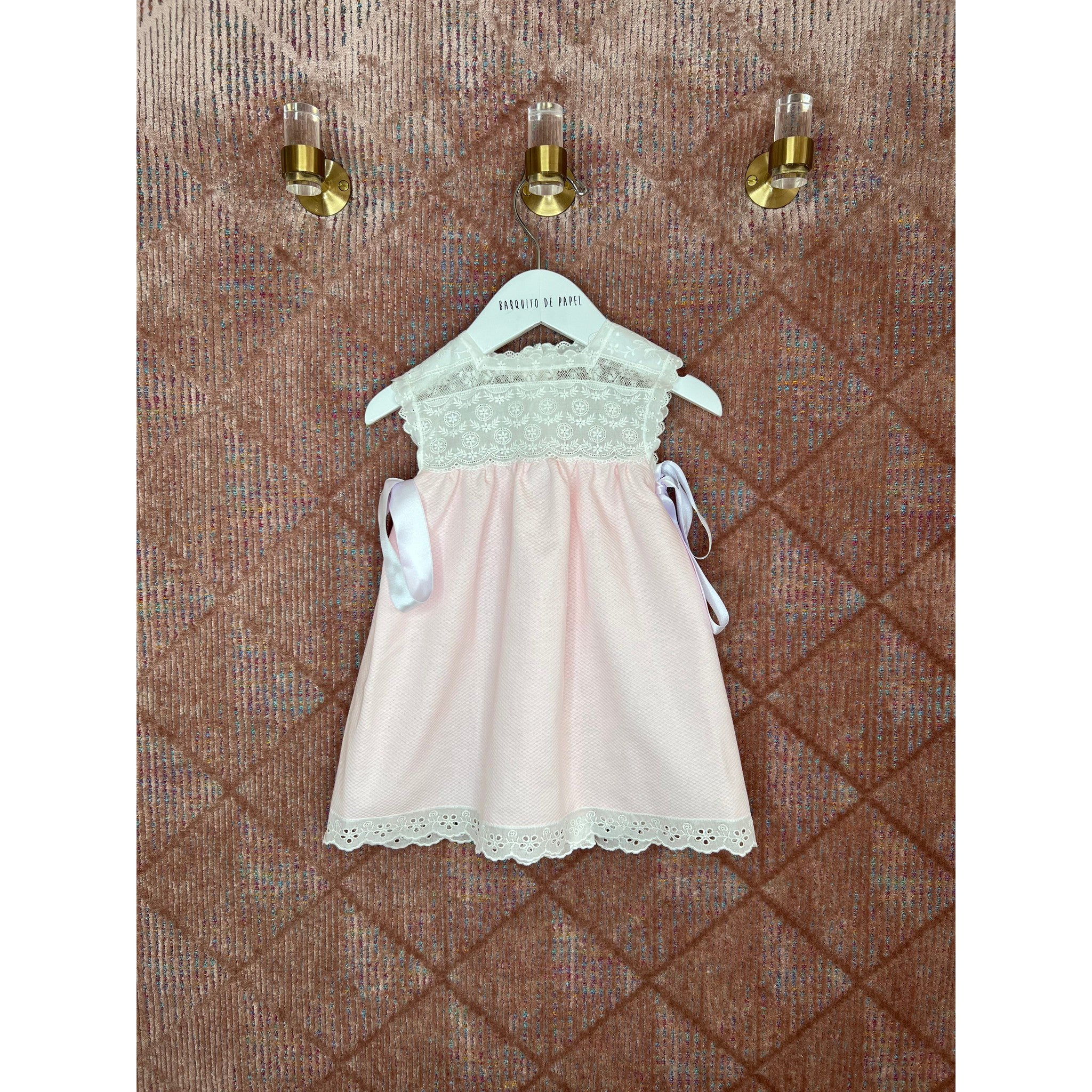 Cayetana Pique Dress