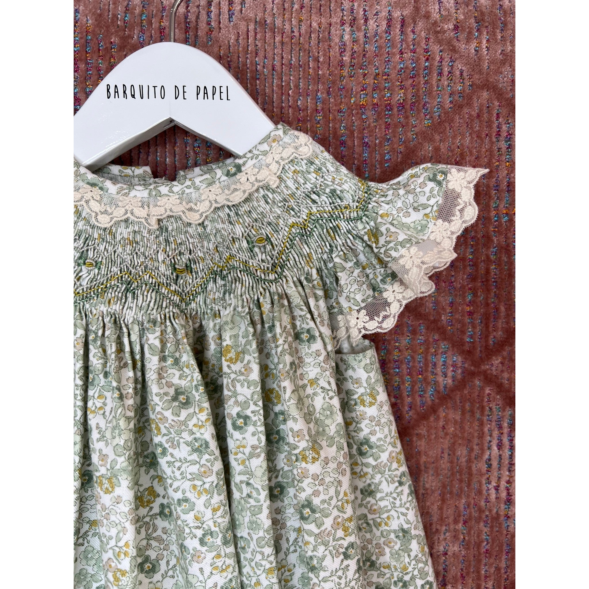 Idoia Hand Smocked Dress