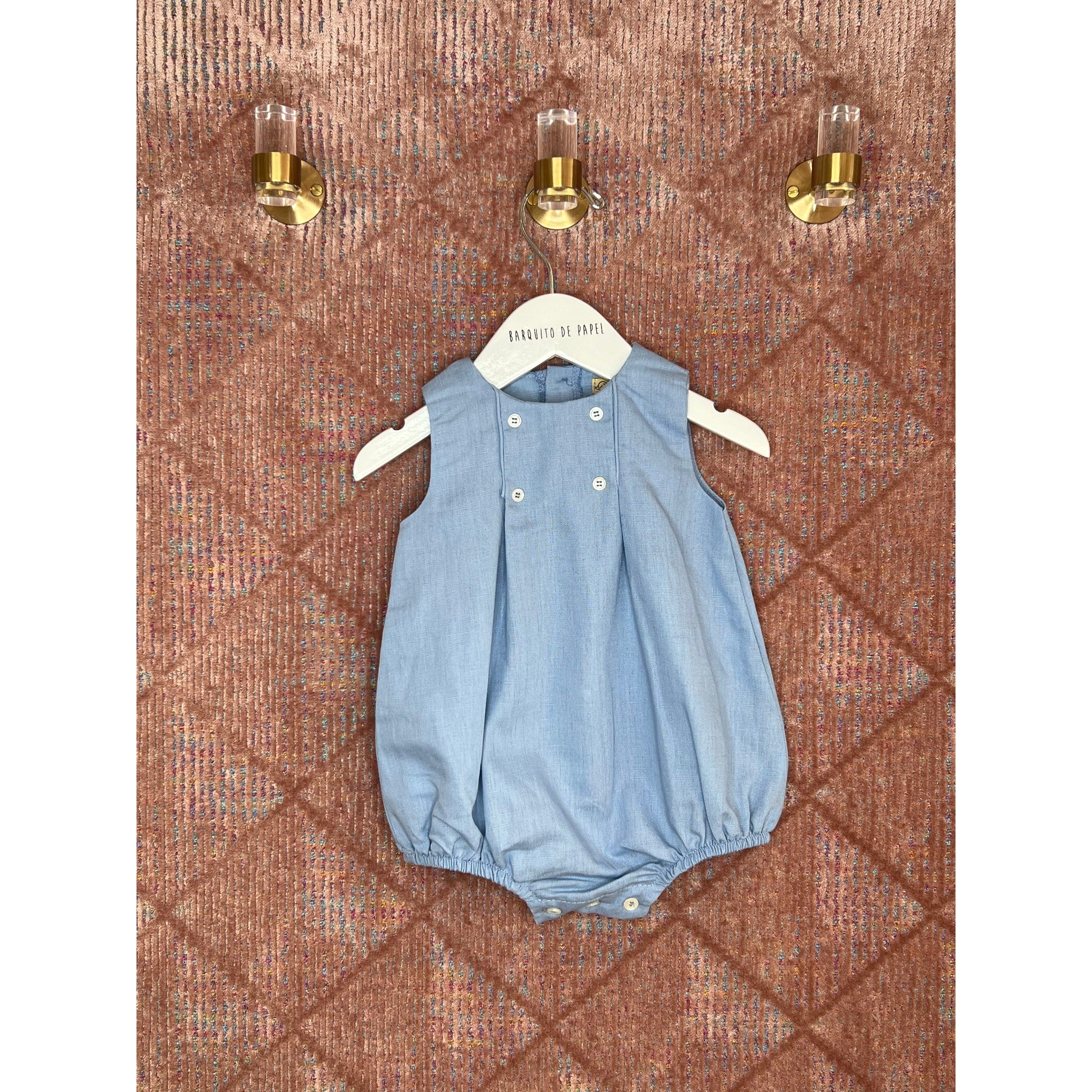 Garden Linen Romper