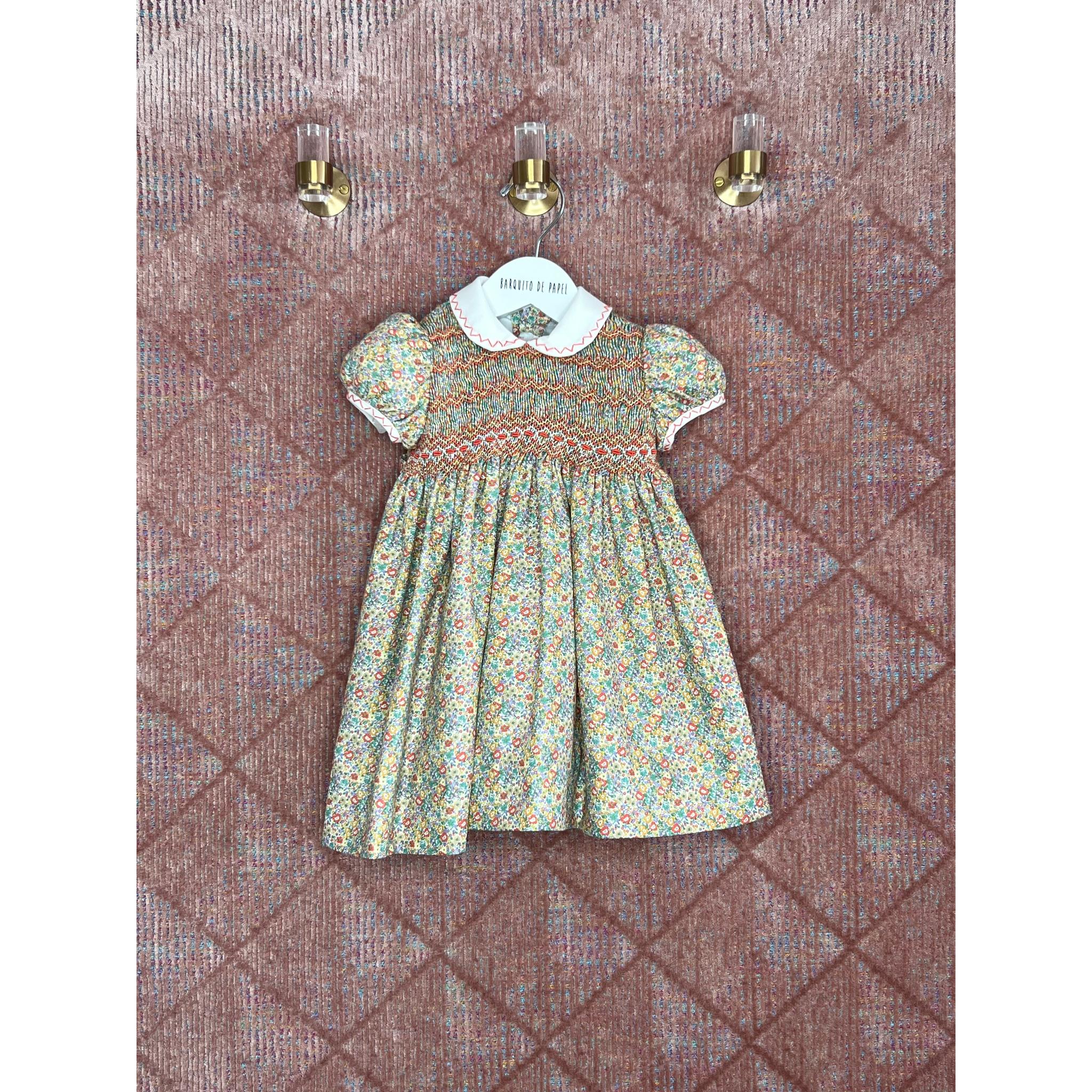 Rebeca Hand smocked Dress