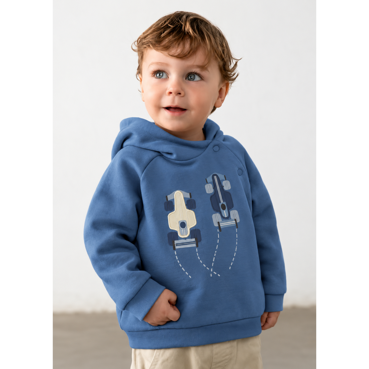 Car Hoodie Set