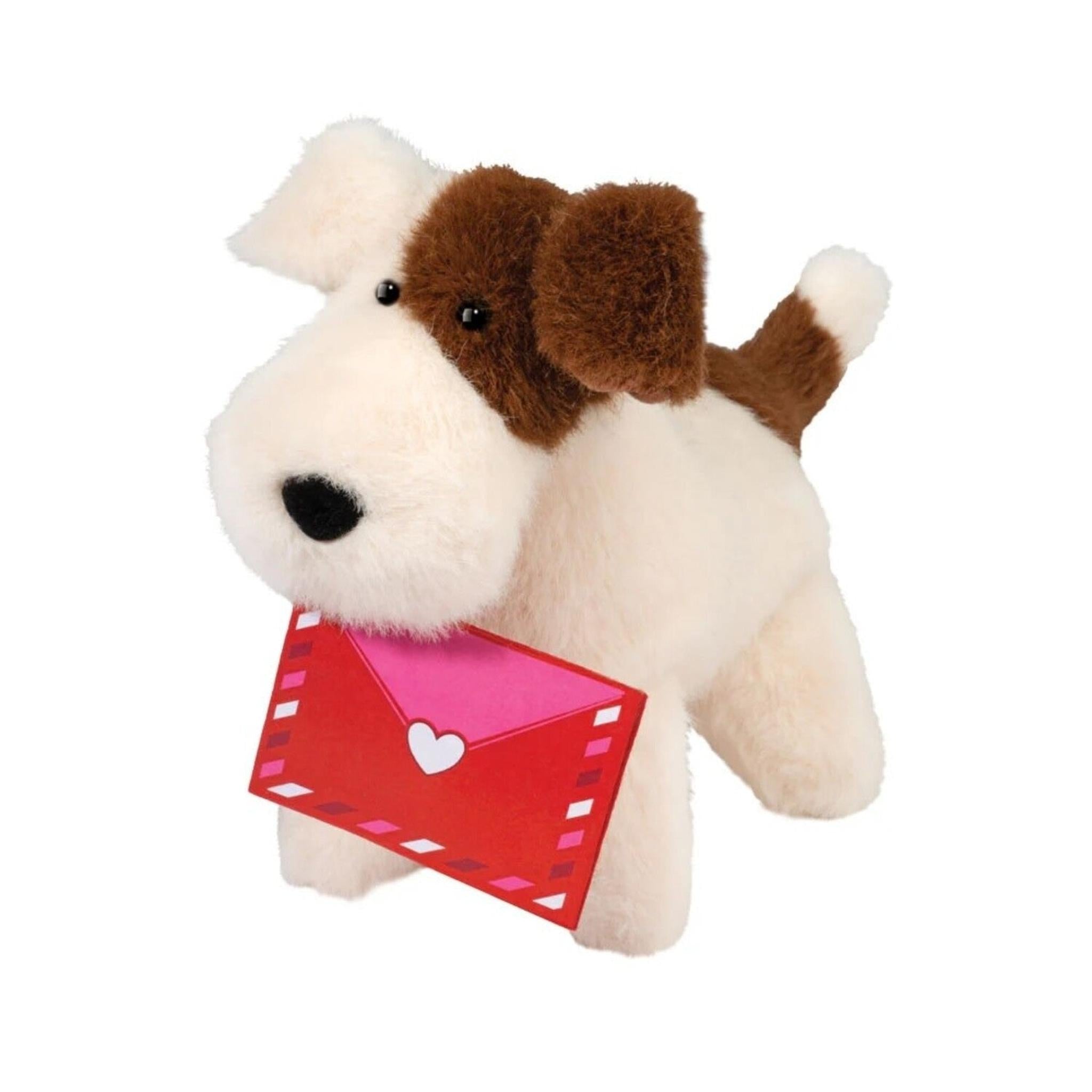 Muzzle Dog With Card