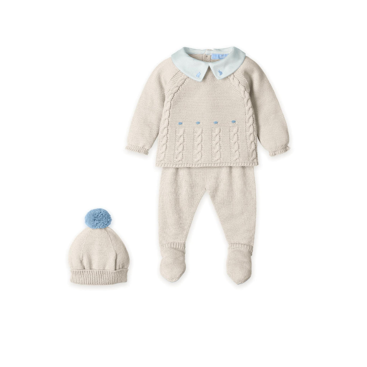 Embroidered Bunny Take Me Home Set
