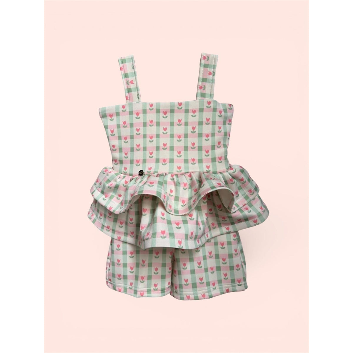 Eloisa Short Set - Tulips (Coming Soon)