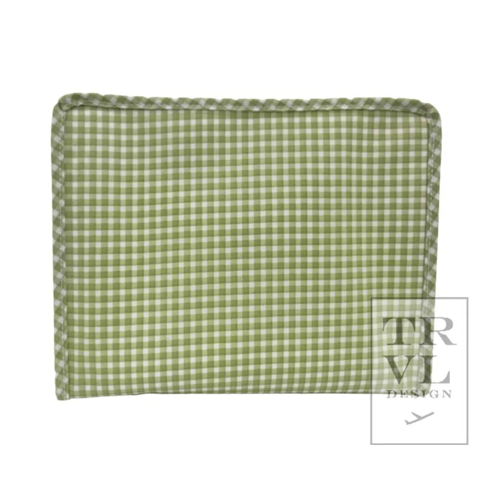 Roadie Zip Pouch - Rodeo Check