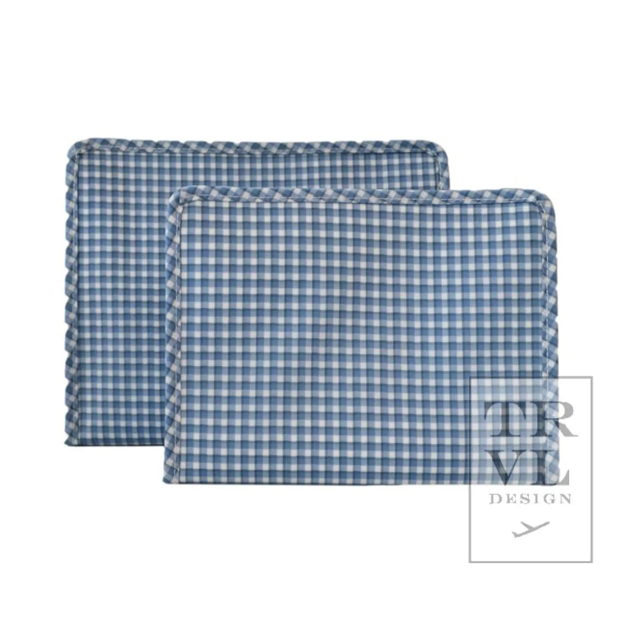 Roadie Zip Pouch - Rodeo Check