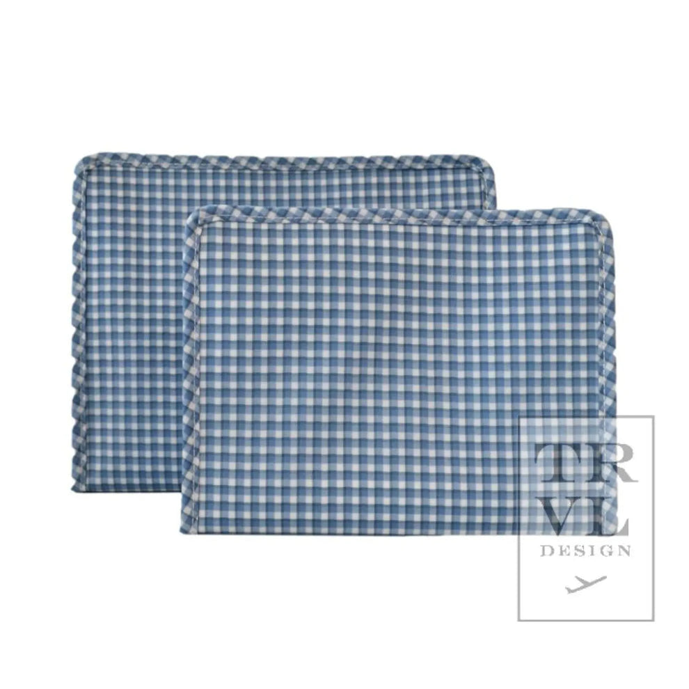 Roadie Zip Pouch - Rodeo Check