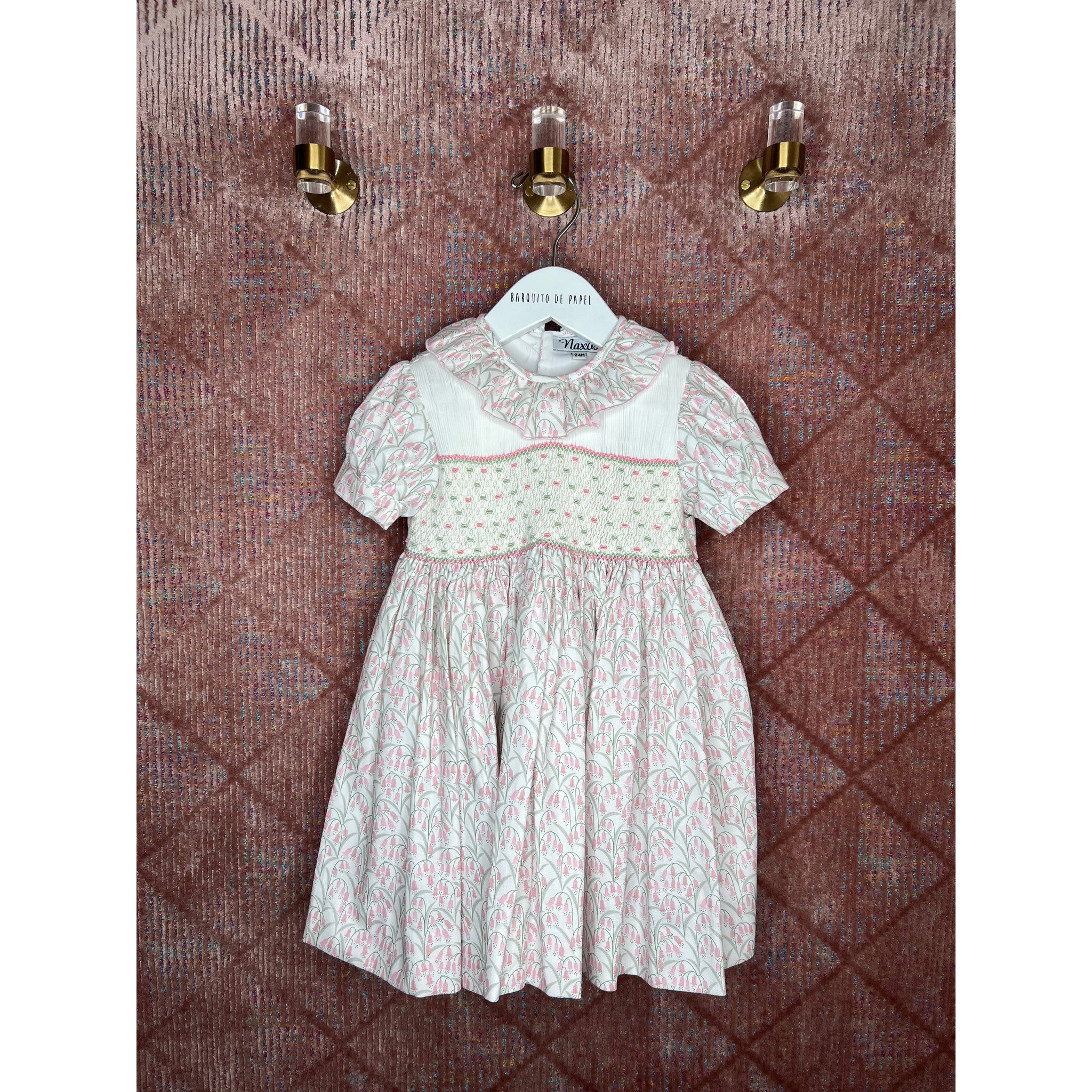 Espiga Smocked Dress