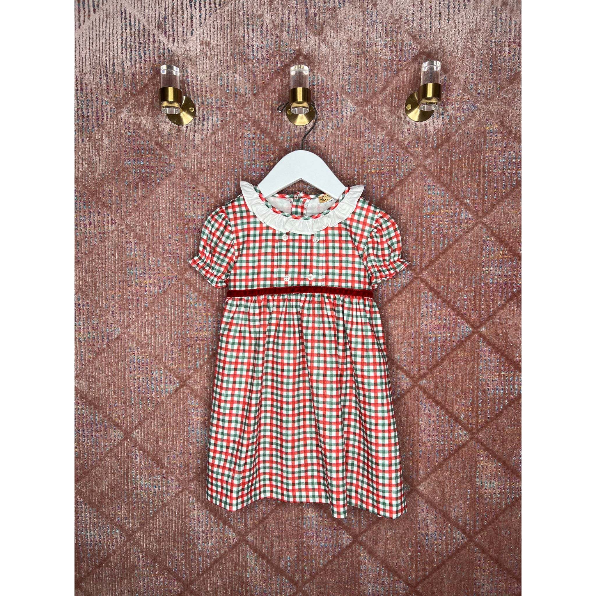 Tartan Dress