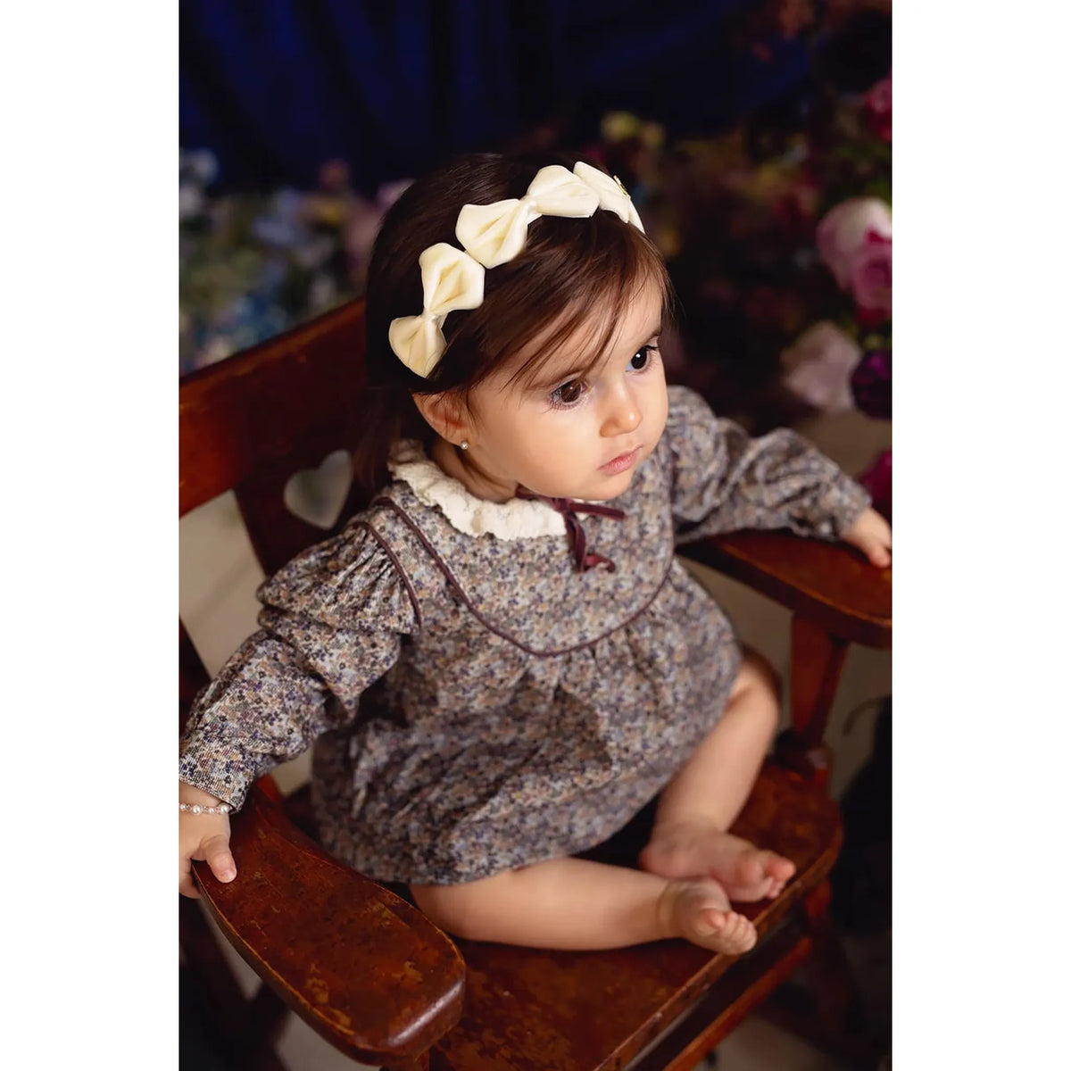 Tendu Velvet Wrap