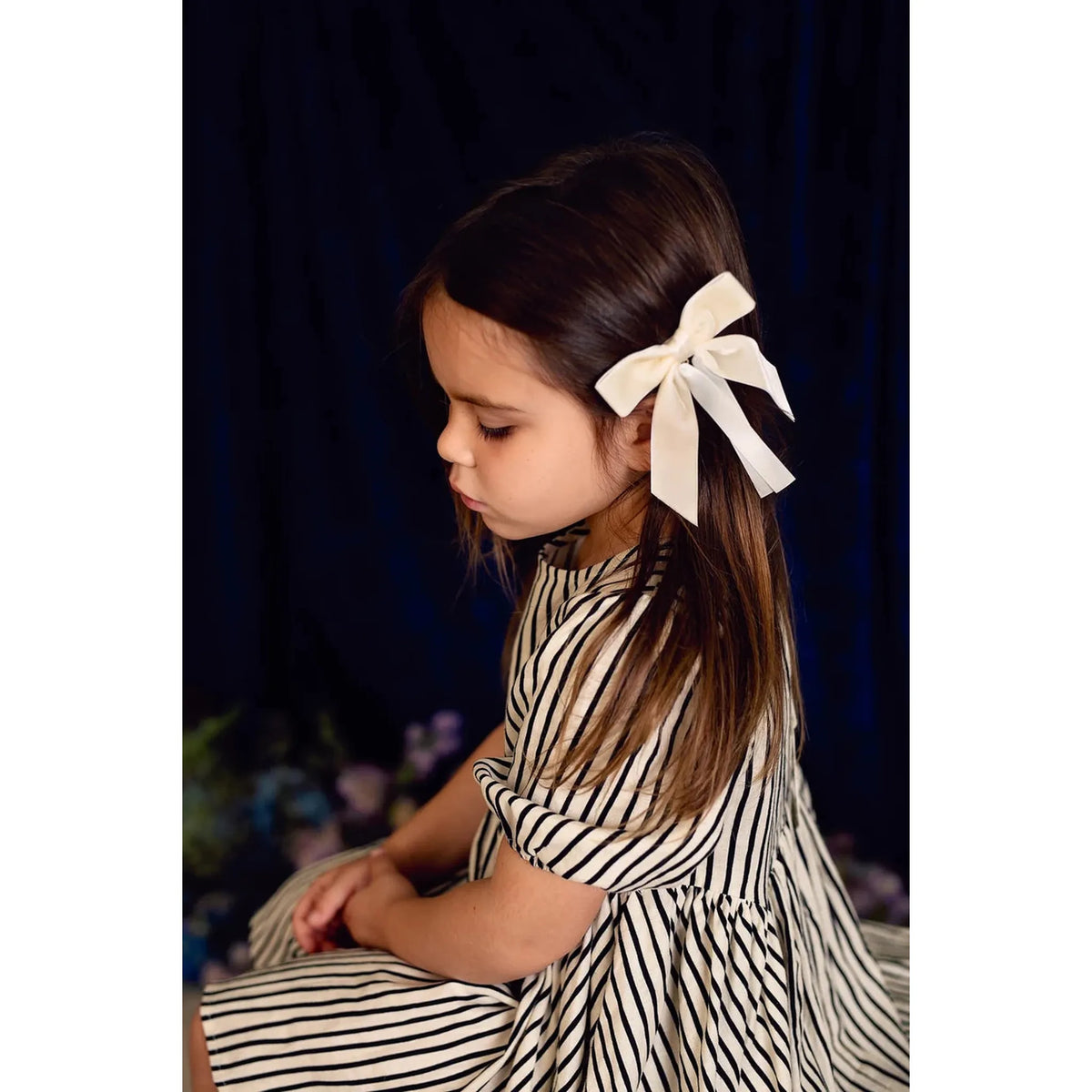 Arabesque Velvet Small Clip