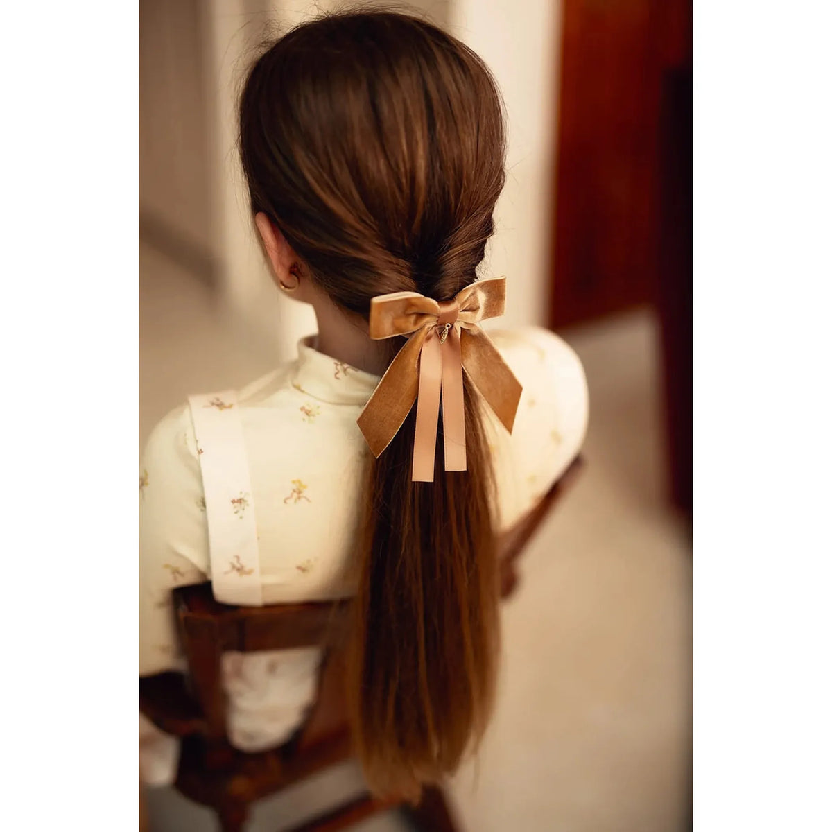Arabesque Velvet Small Clip