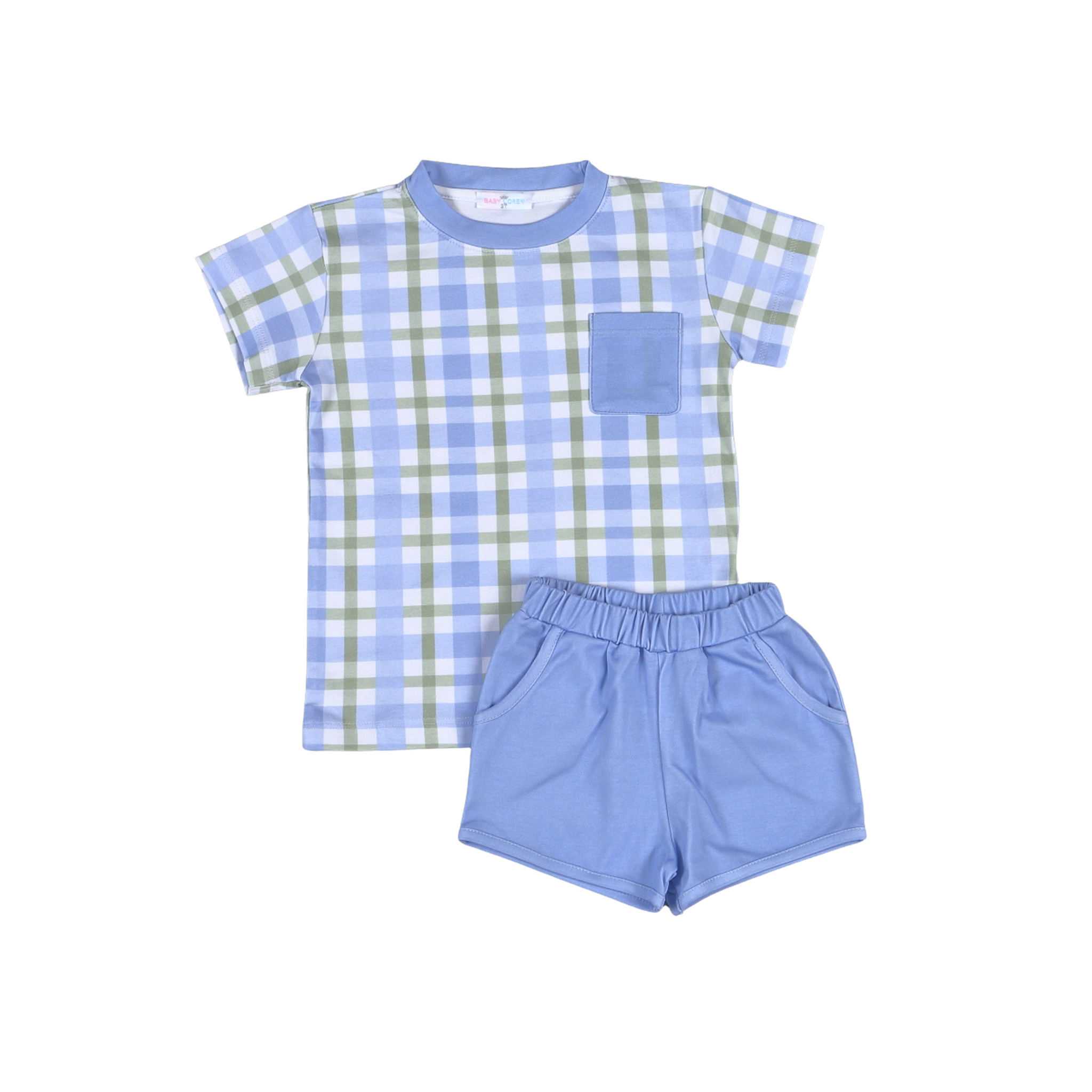Plaids Jon Short set