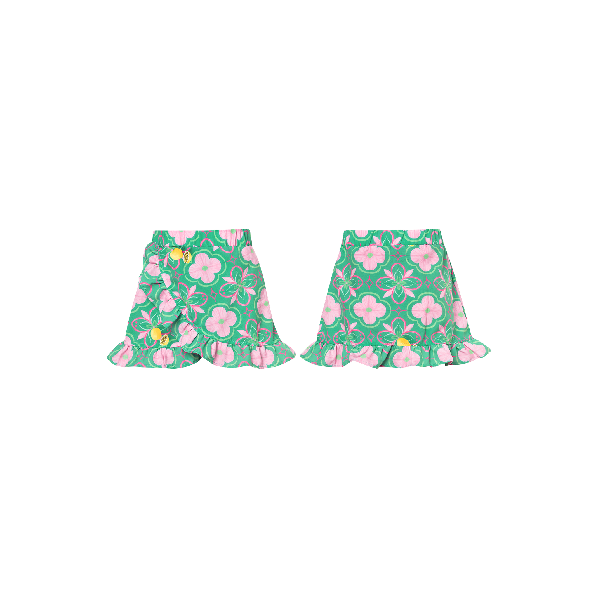 Jully Skirt - Azulejo