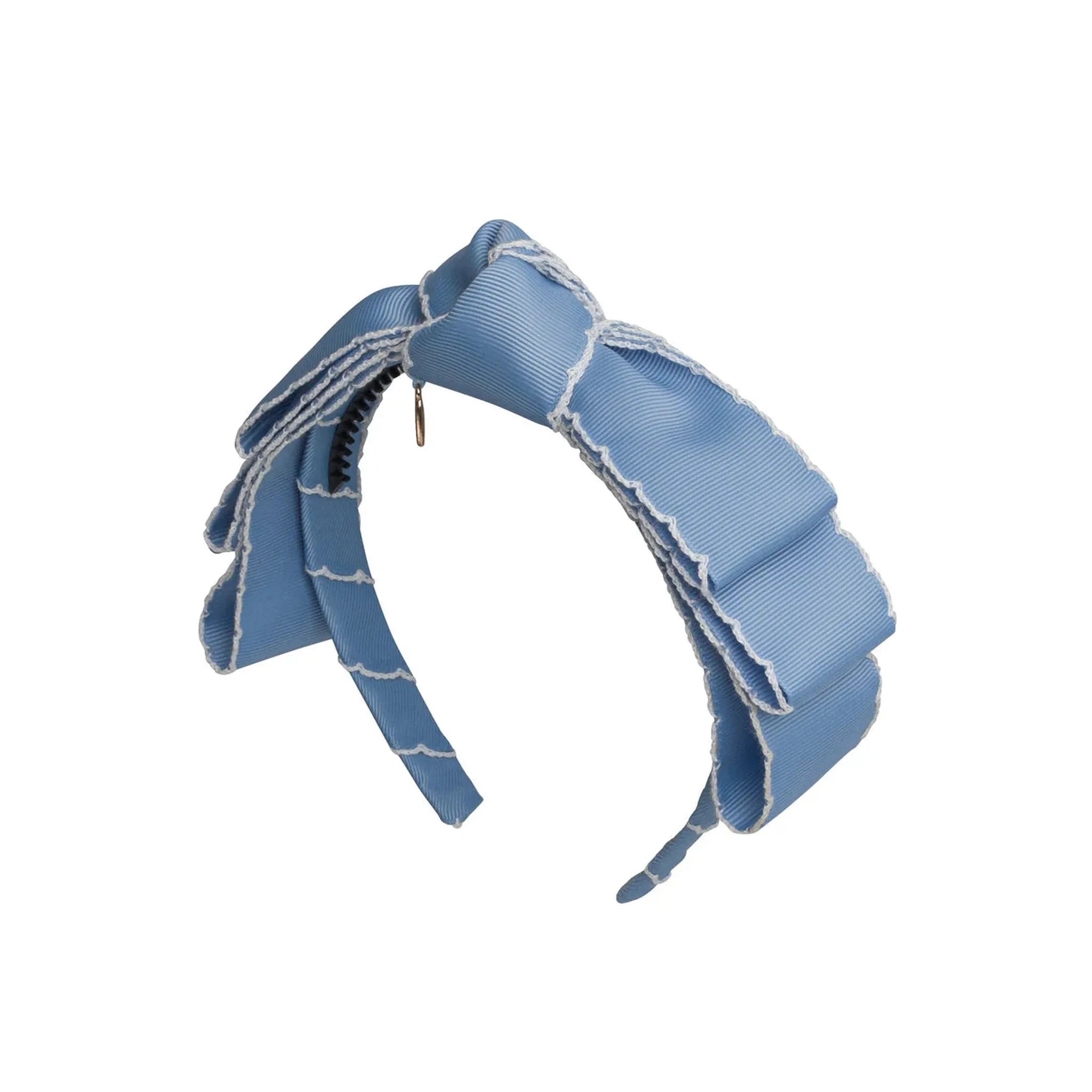 Knotted Heather Moonstitch Headband  - Several Colors