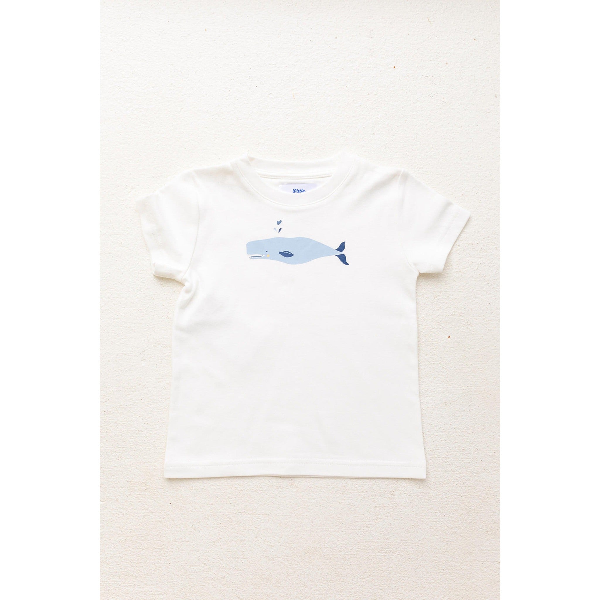 Whale Tee Set