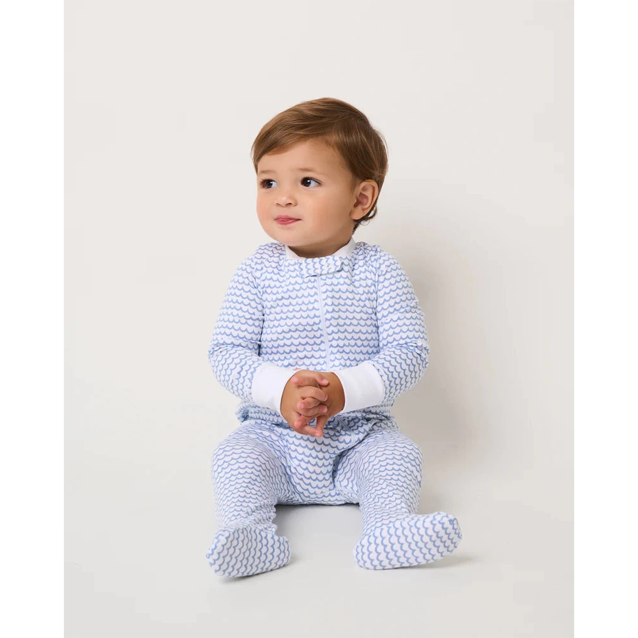 Pima Cotton La Mer Footie
