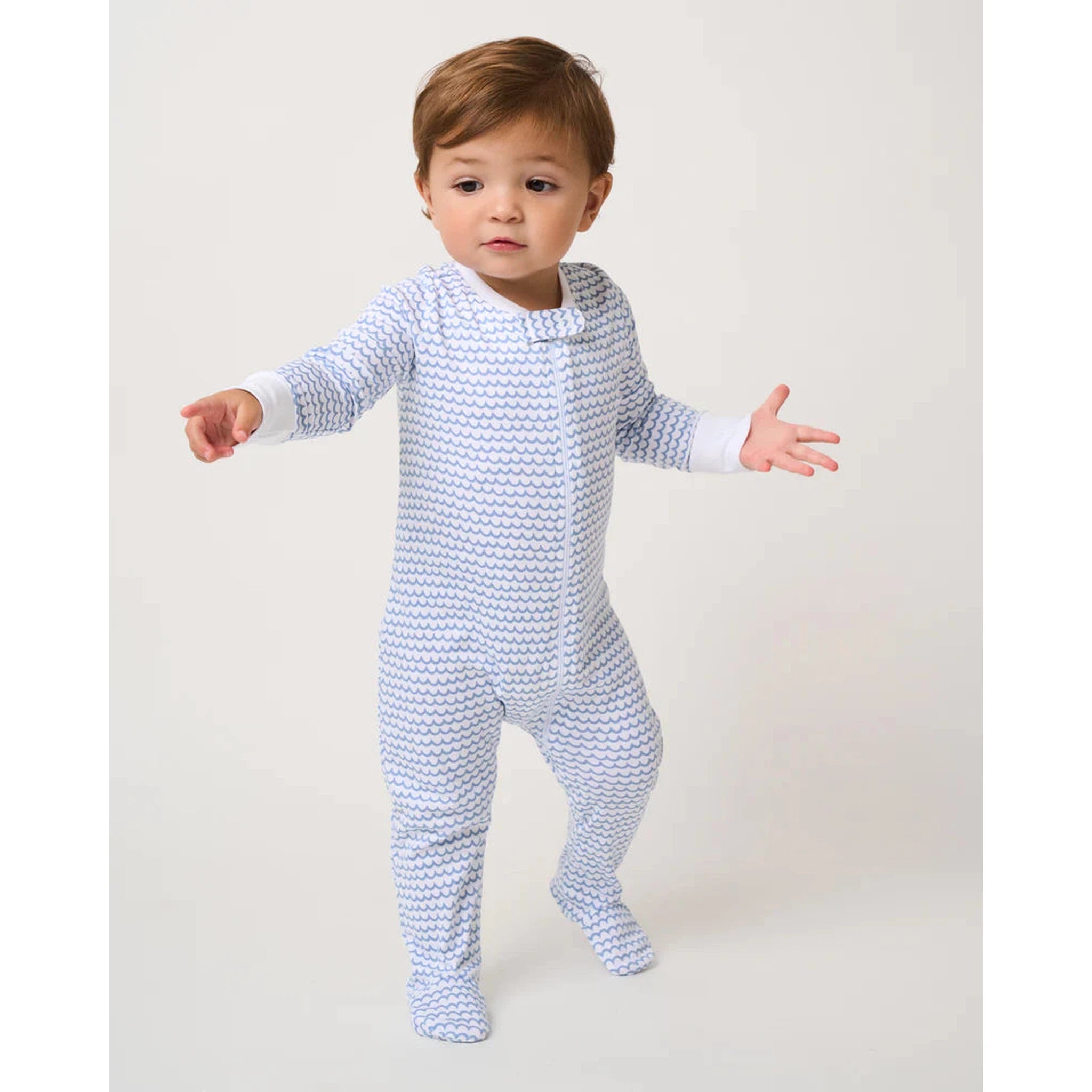 Pima Cotton La Mer Footie