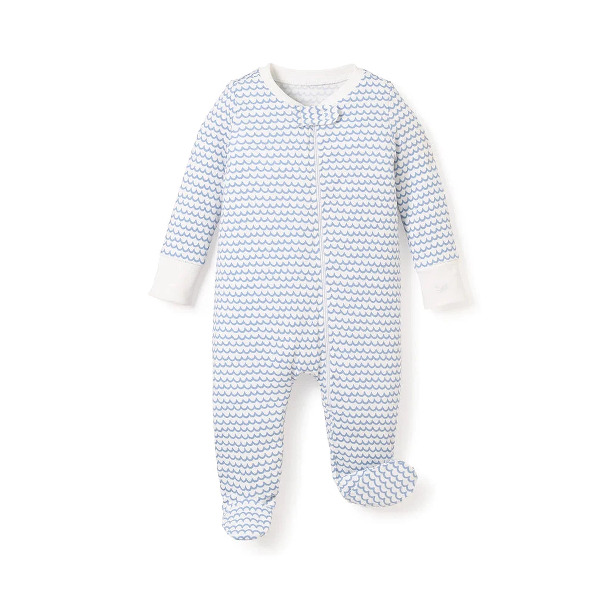 Pima Cotton La Mer Footie