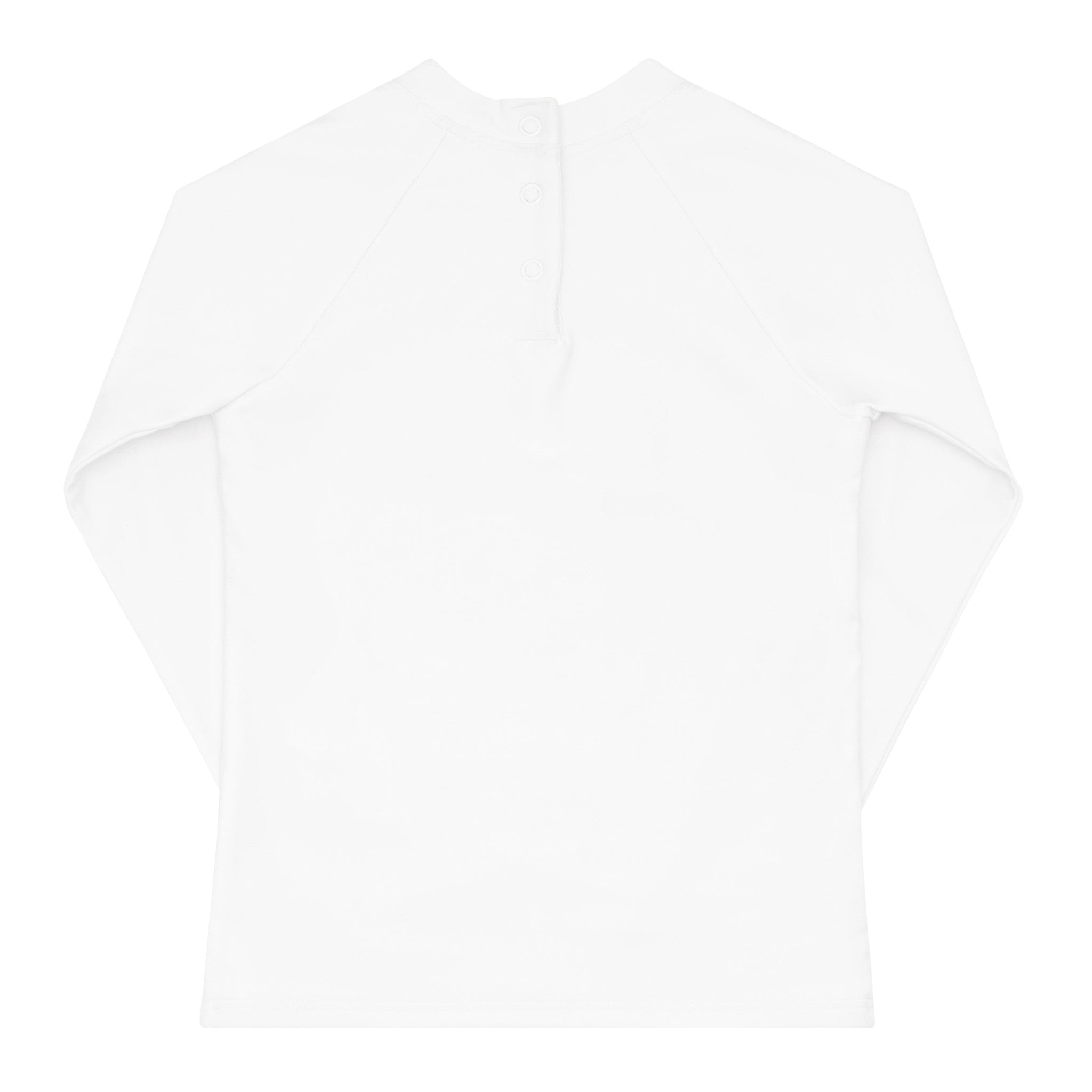 unisex crane white rashguard