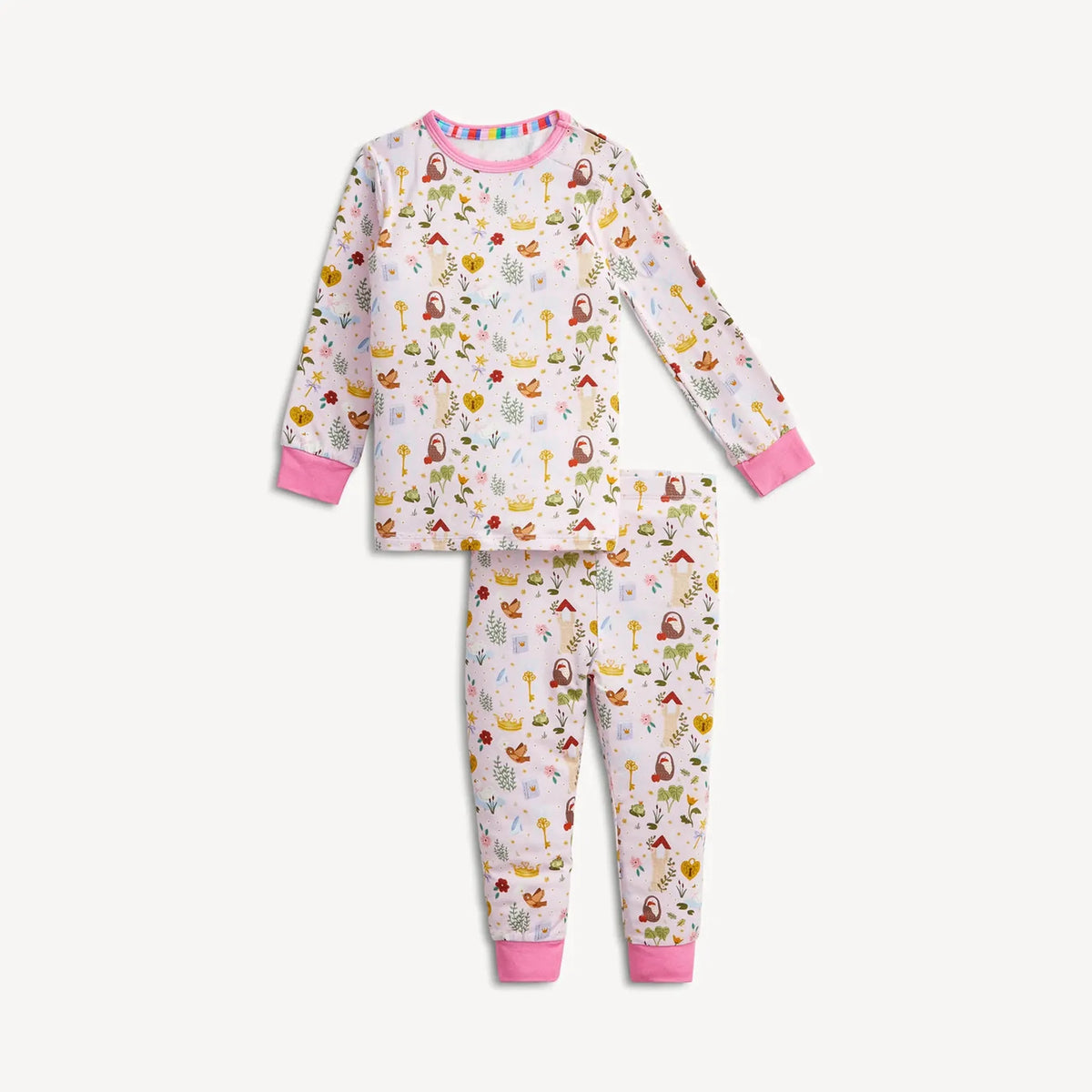 Fairytale Modal L/s Lng Pant Pj