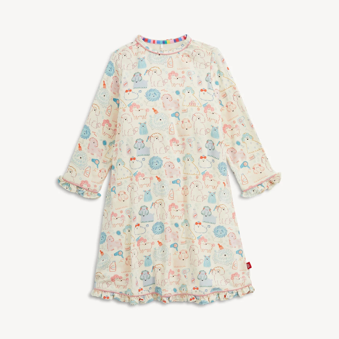 Poodle Pawlor Magentic Nightgown