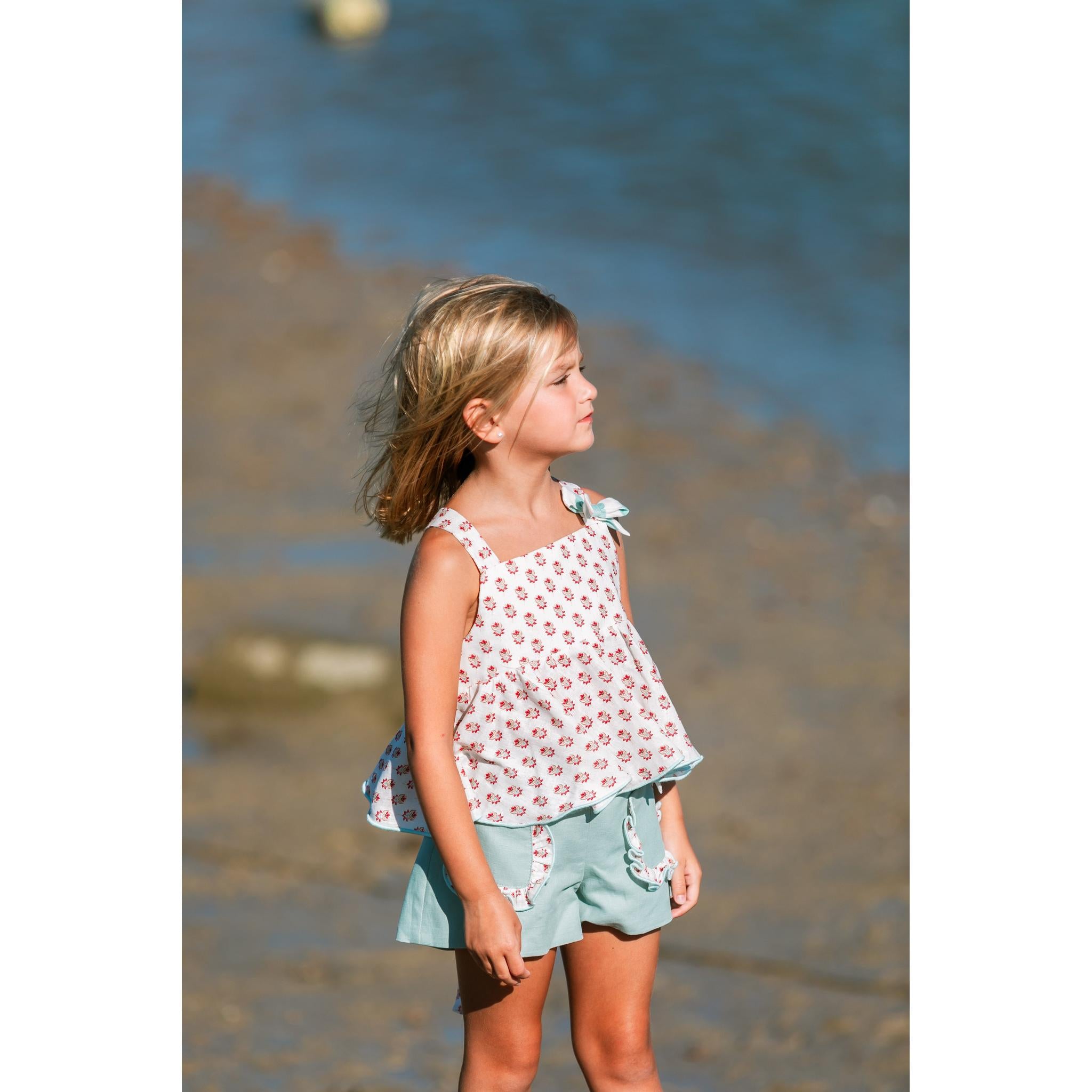 Rayas Short Set