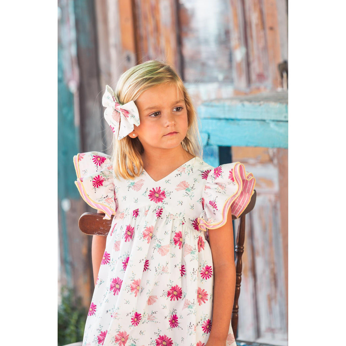 Vestido Picos Achicori