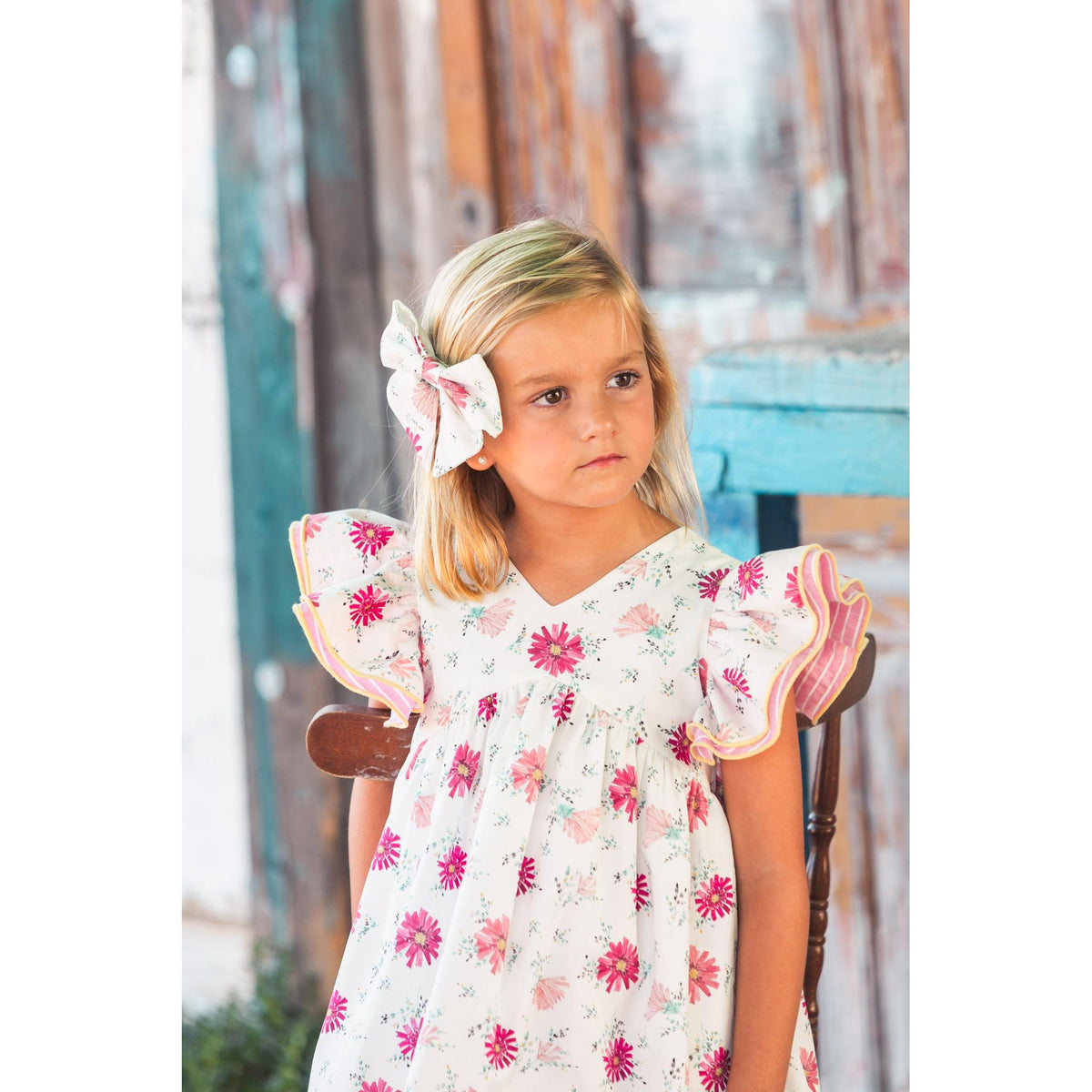 Vestido Picos Achicori