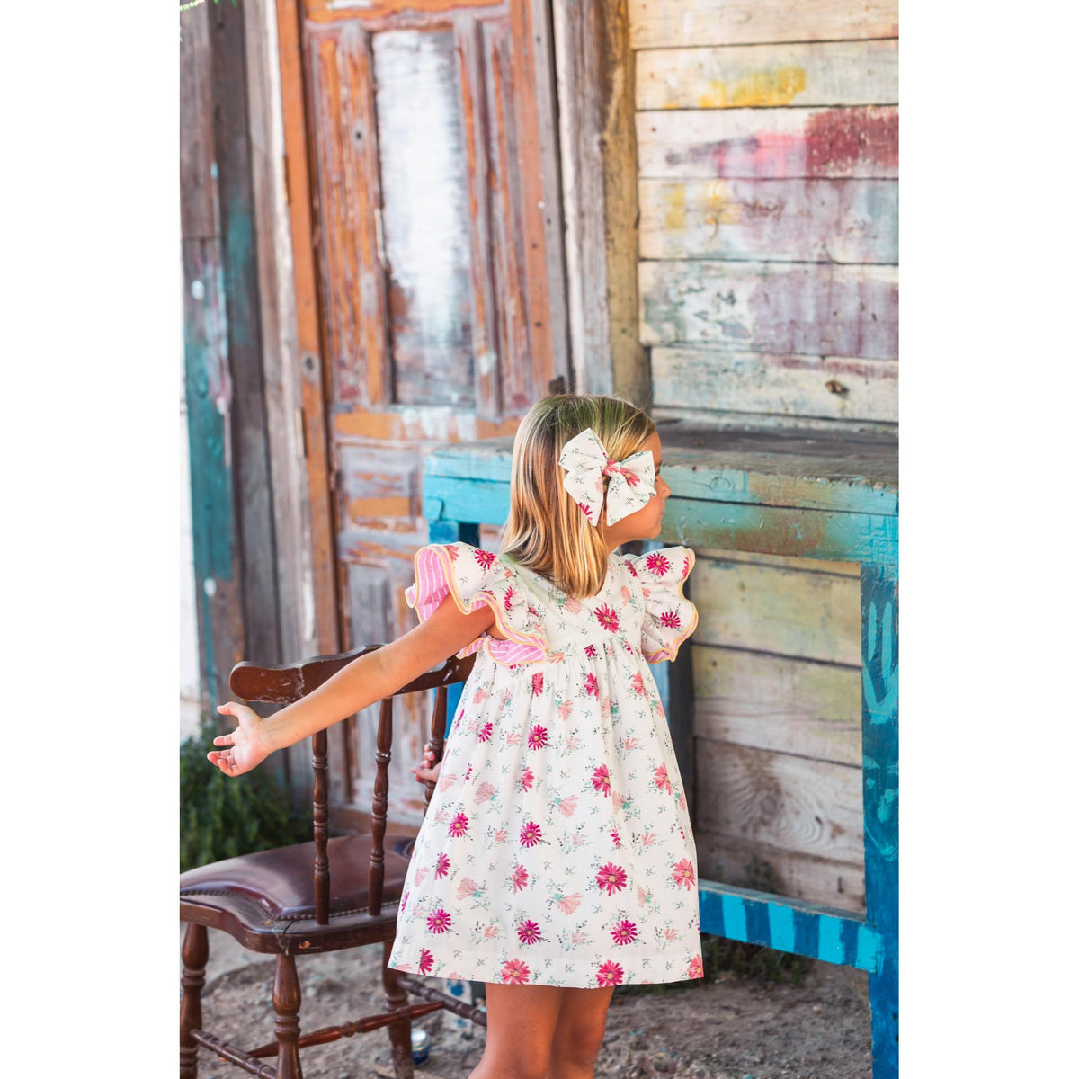 Vestido Picos Achicori