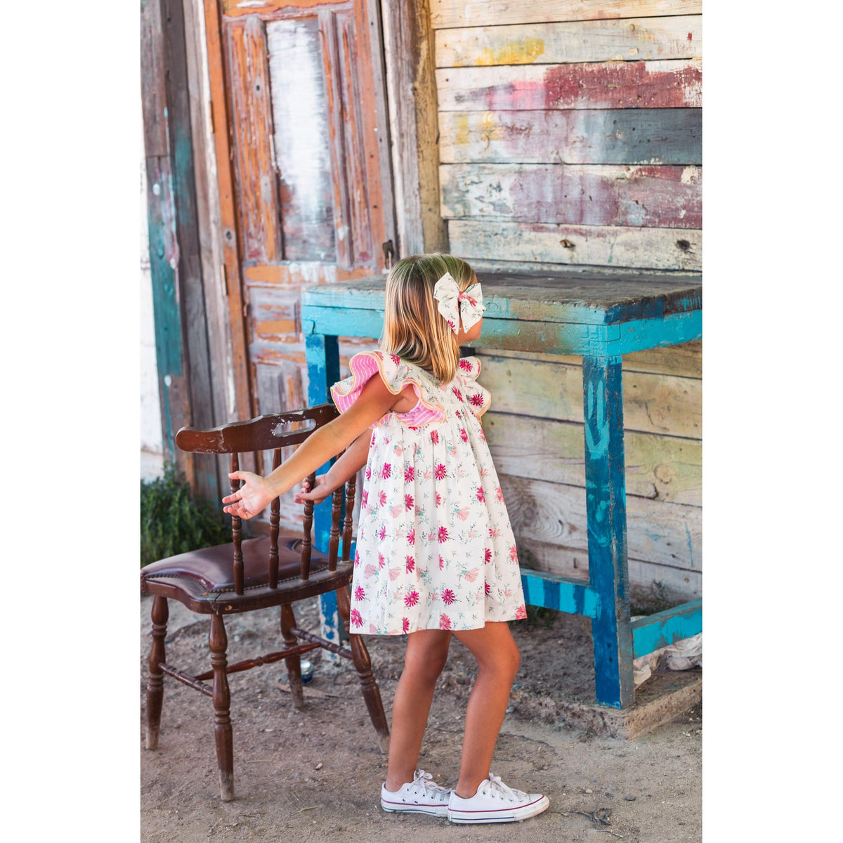 Vestido Picos Achicori