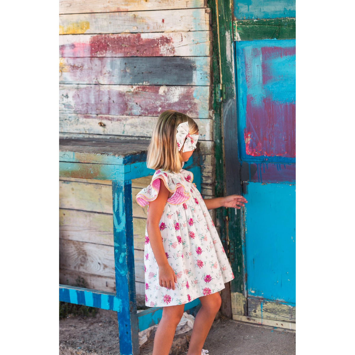 Vestido Picos Achicori