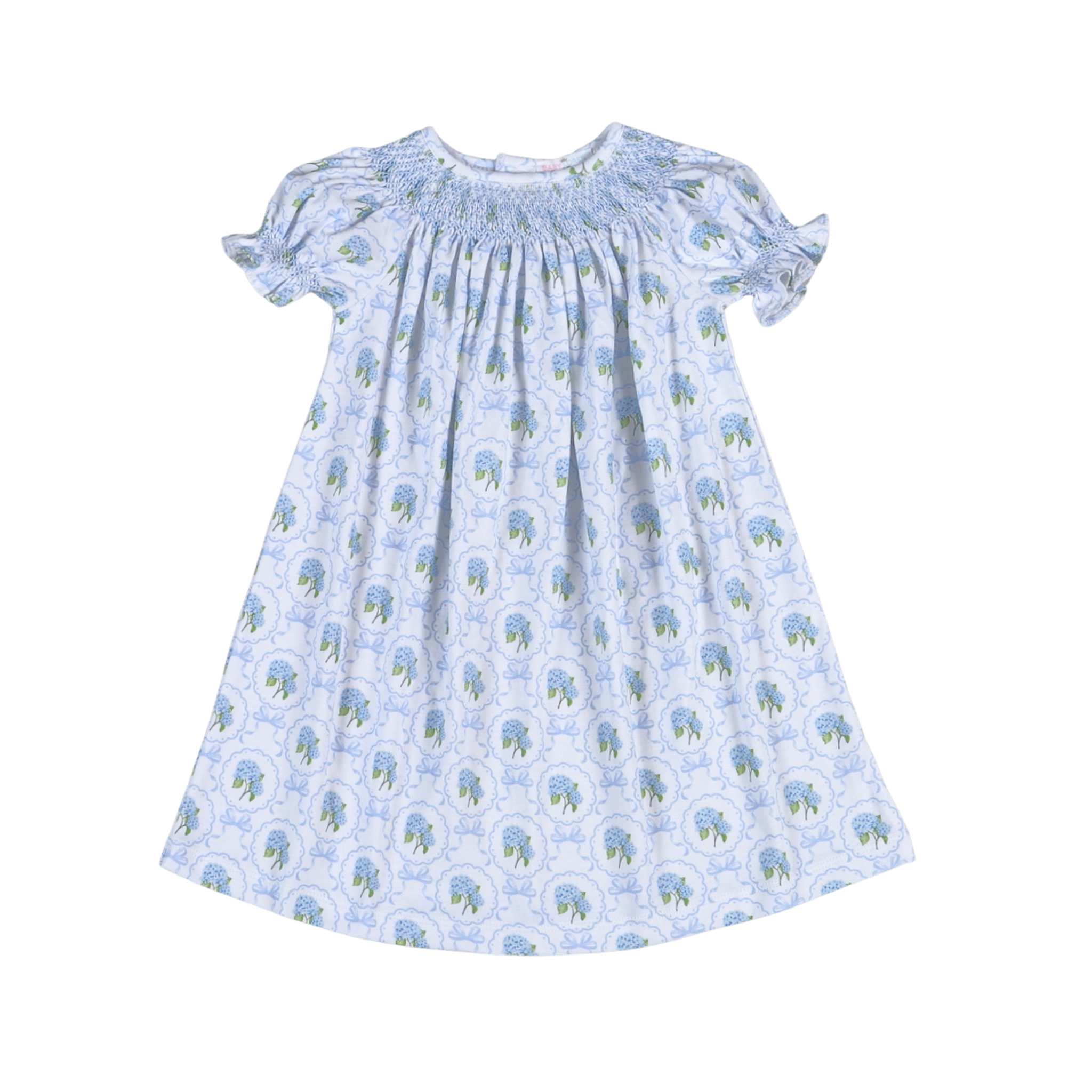 Molly Hand Smocked Bishop Dress