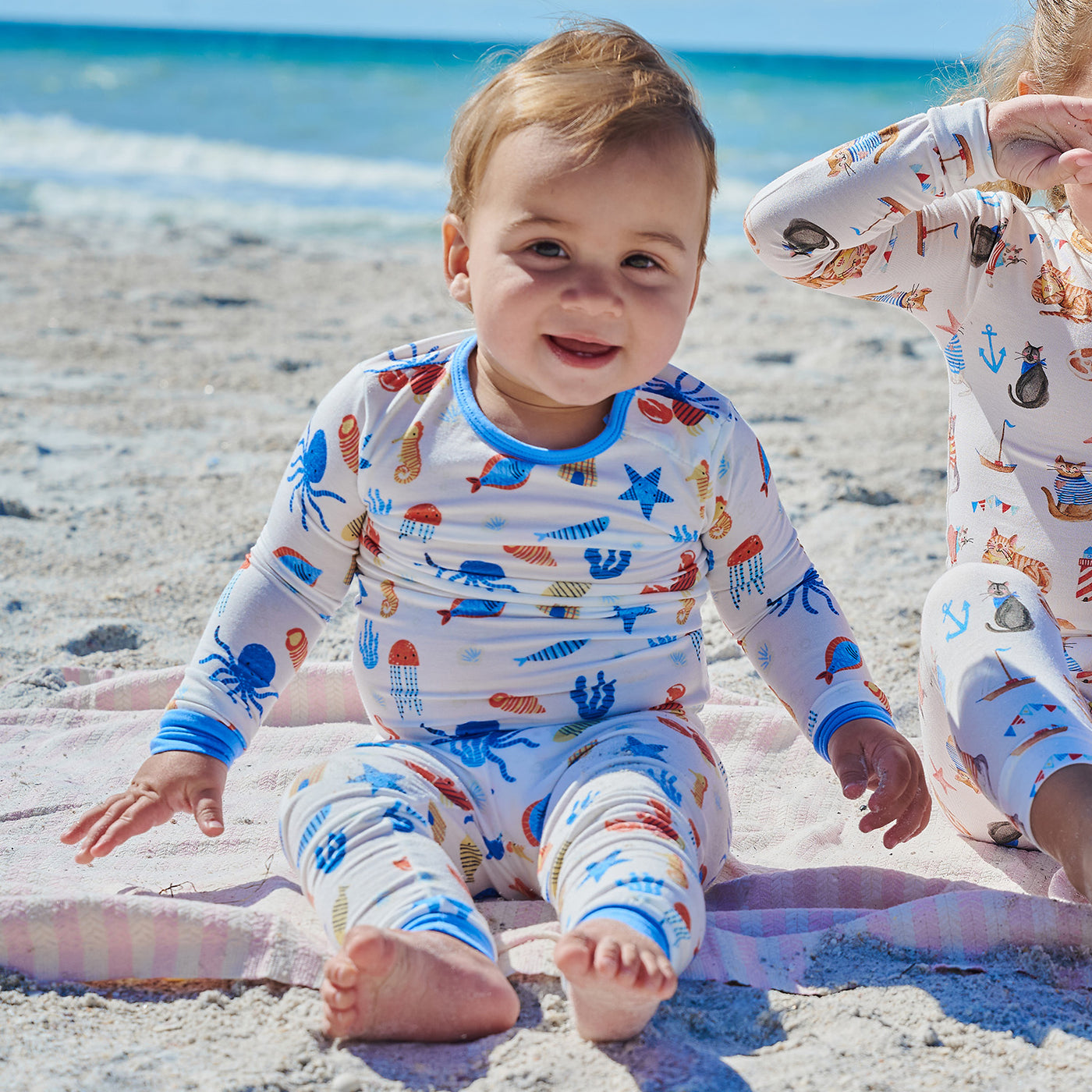 Deep Chic Modal L/s Lng Pant Pj Set