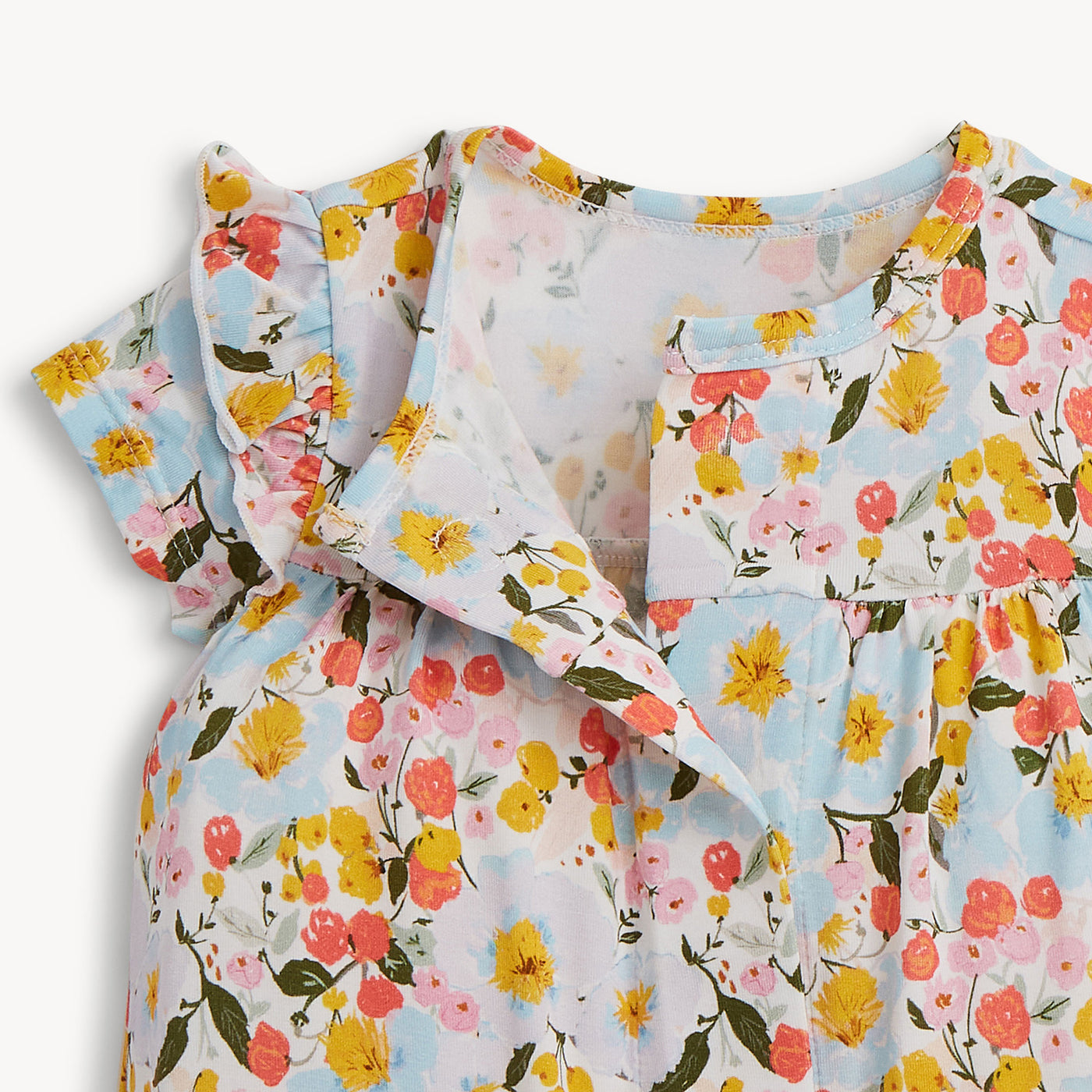 Seraphina Modal Magnetic Romper