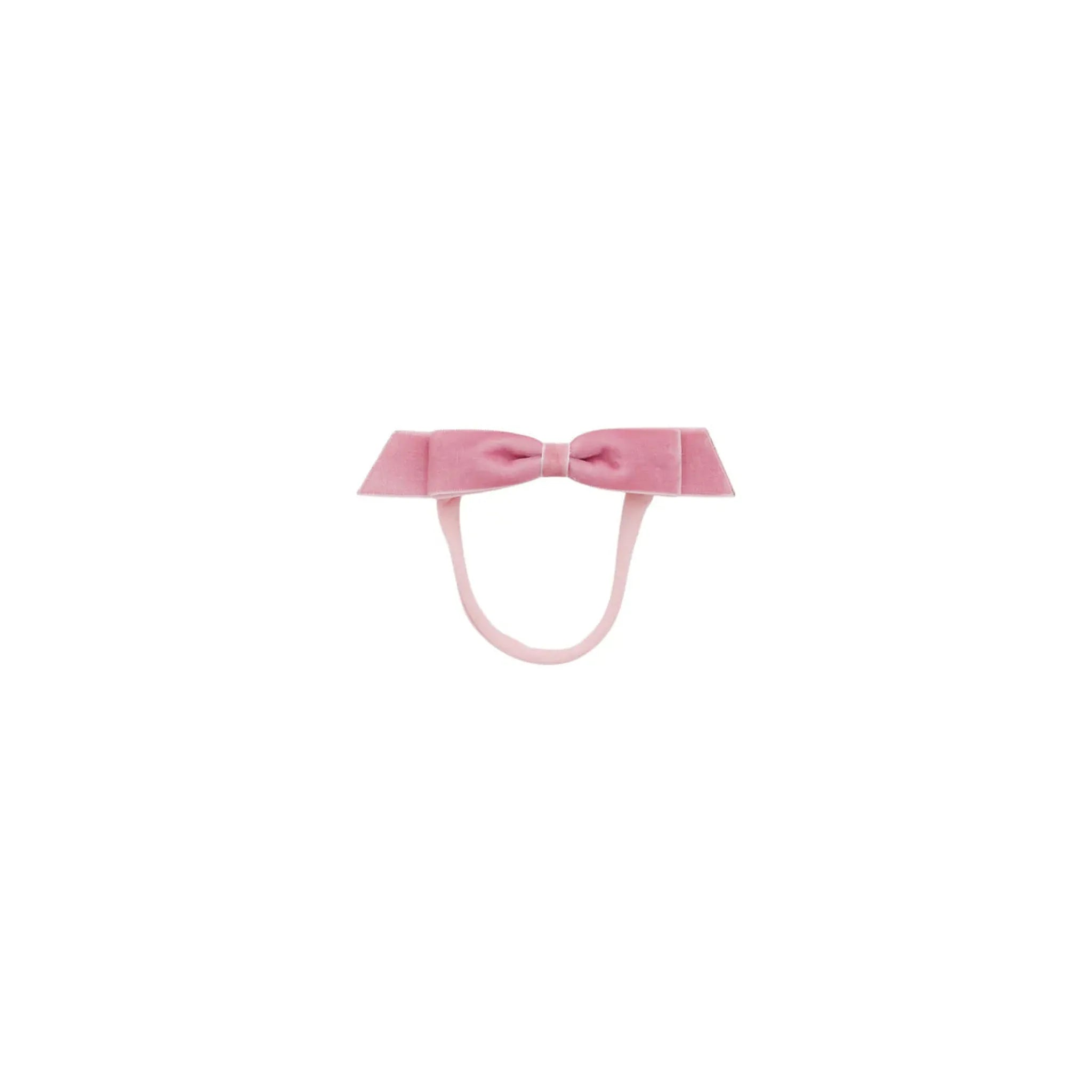 Matilda Velvet Bow Newborn