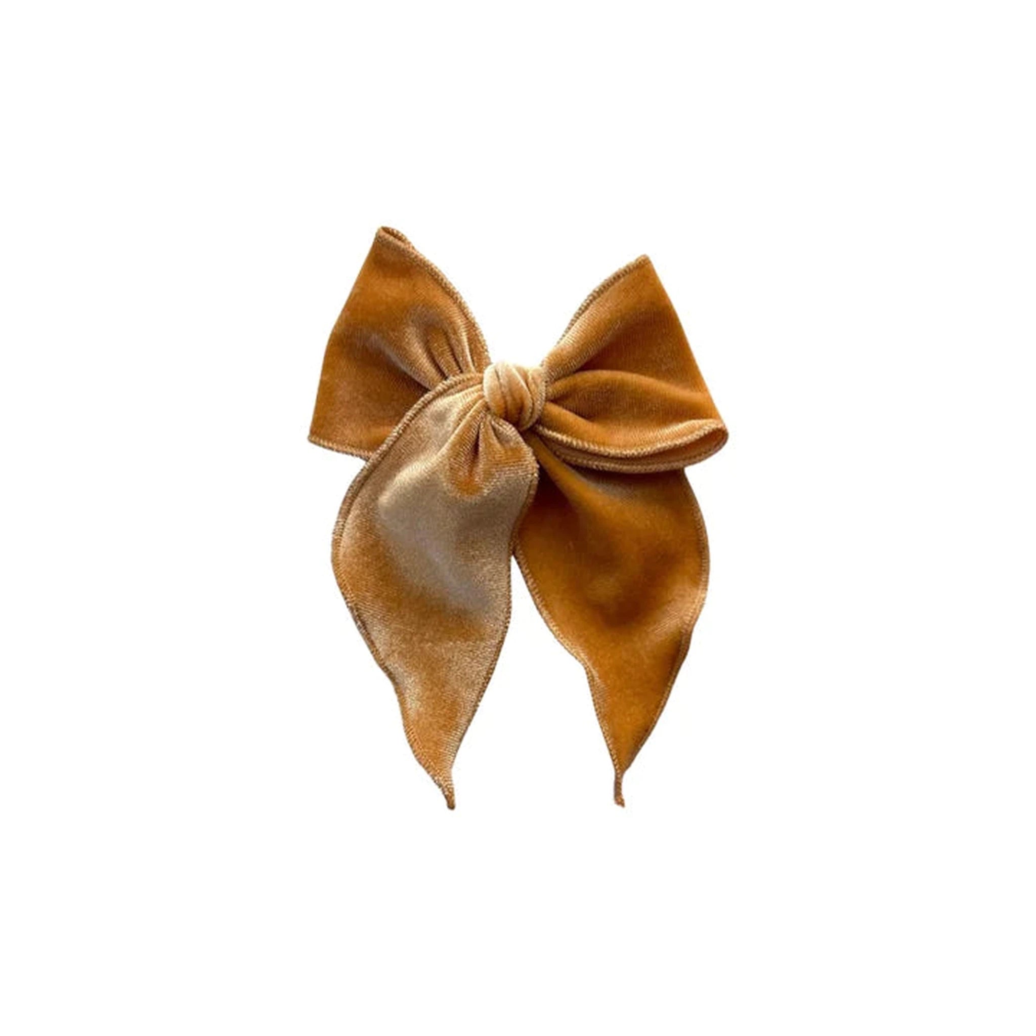 Velvet Fay Medium Bow - Several Colors