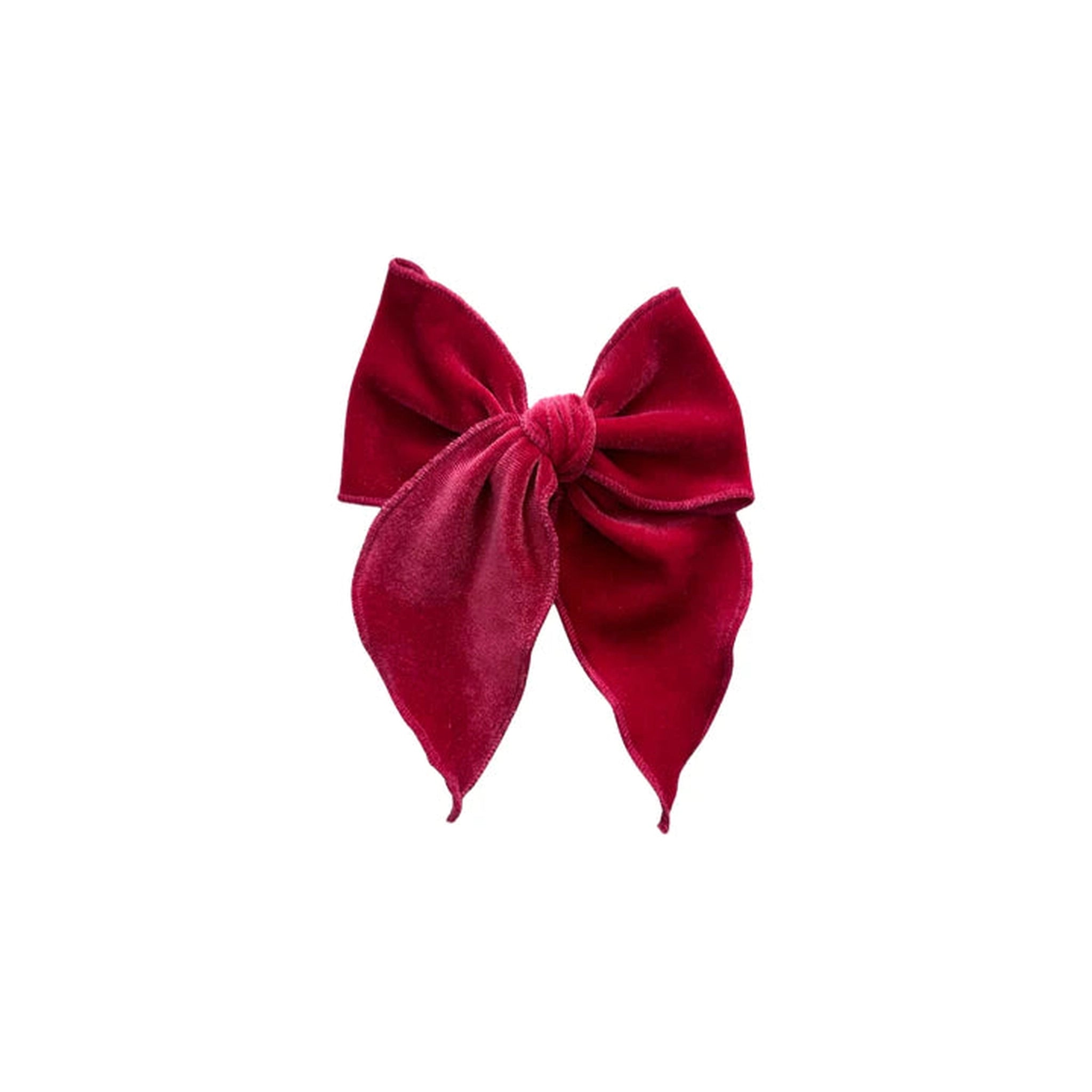 Velvet Fay Medium Bow - Several Colors