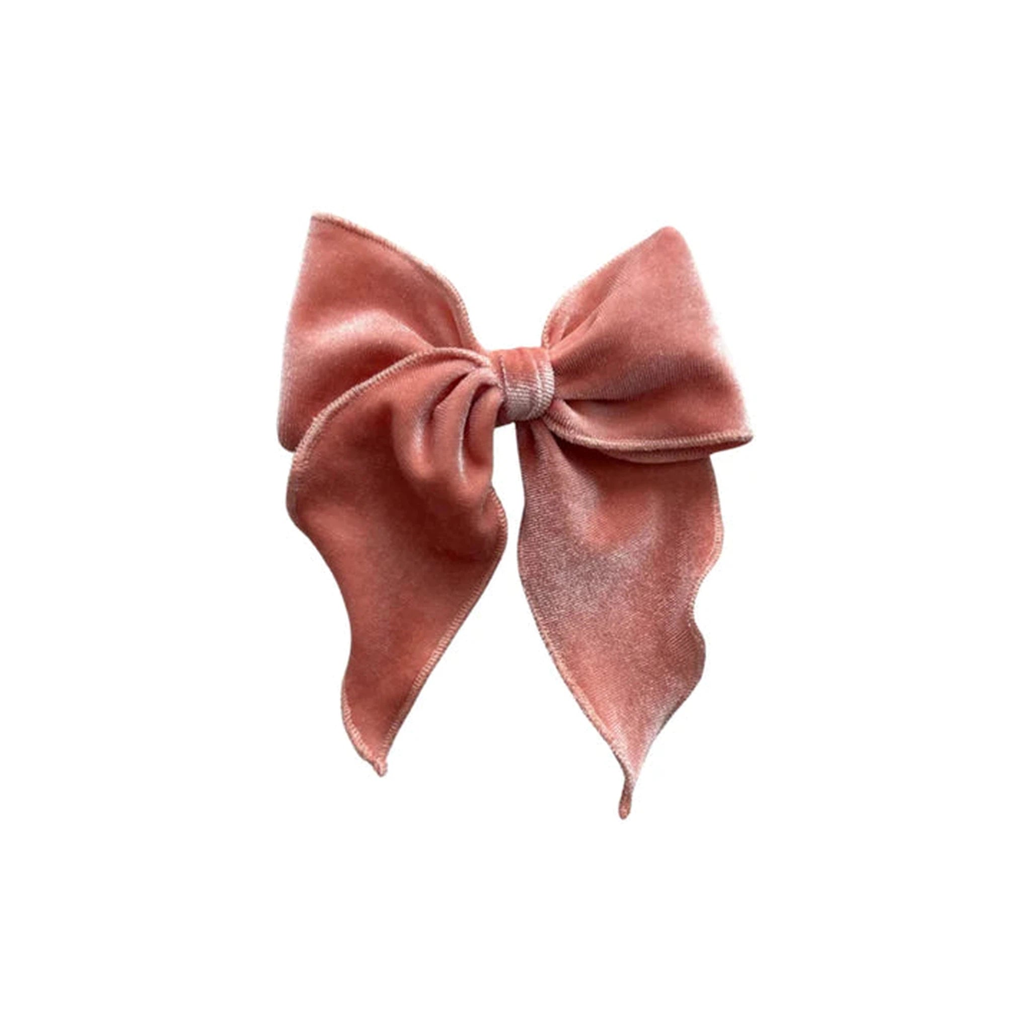 Velvet Fay Medium Bow - Several Colors