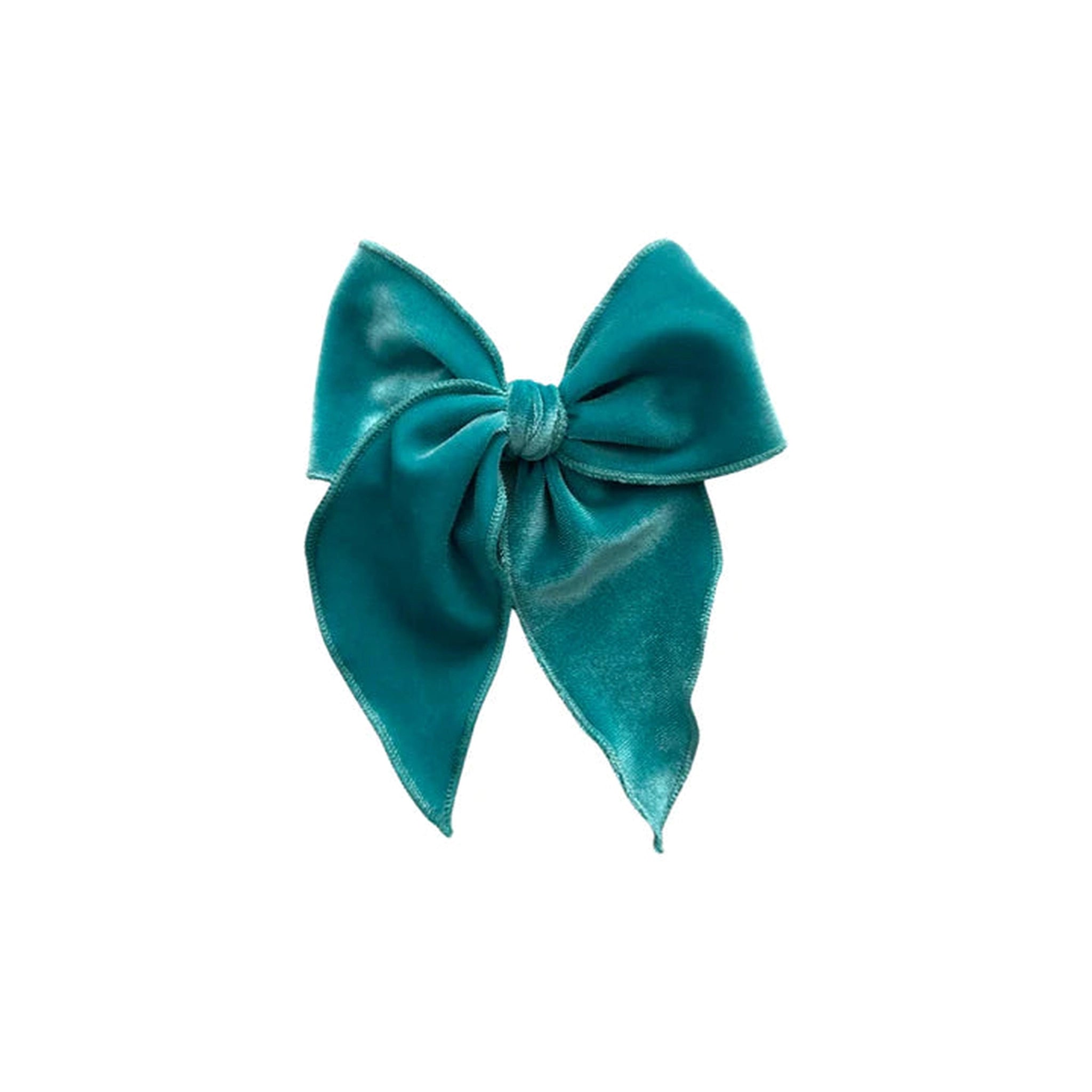 Velvet Fay Medium Bow - Several Colors